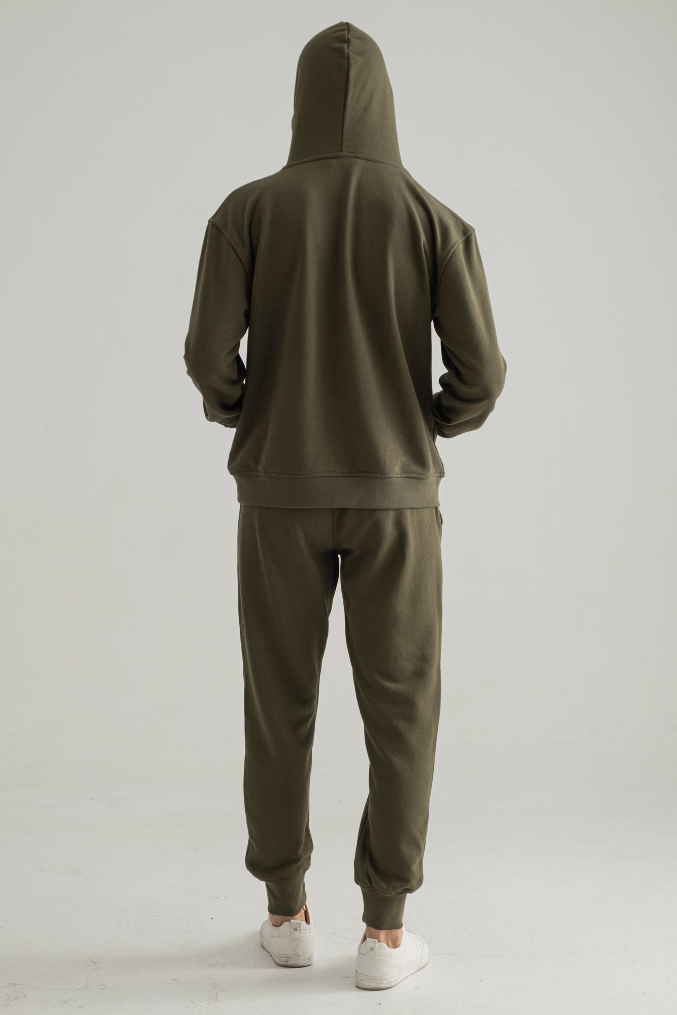 Green Hoodie & Jogger Set