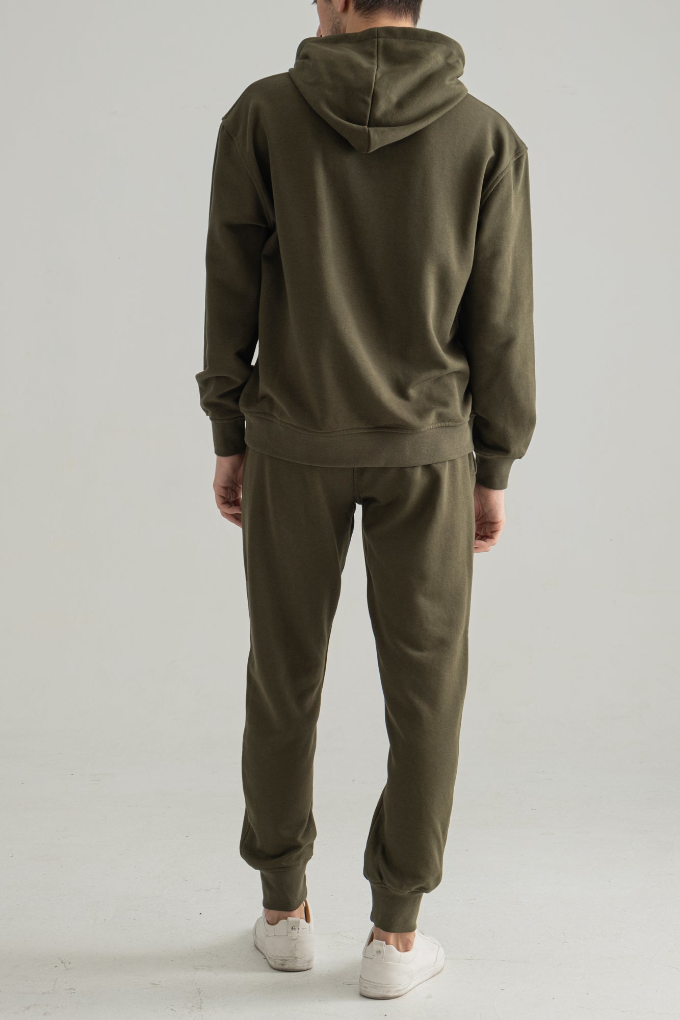 Green Hoodie & Jogger Set