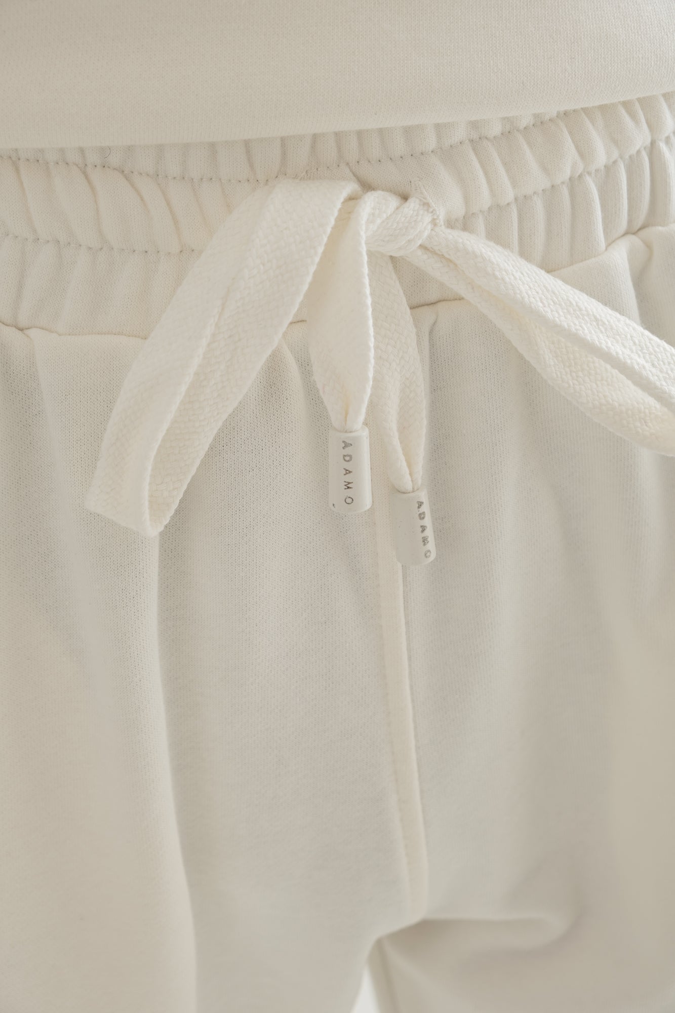 White Hoodie & Jogger Set