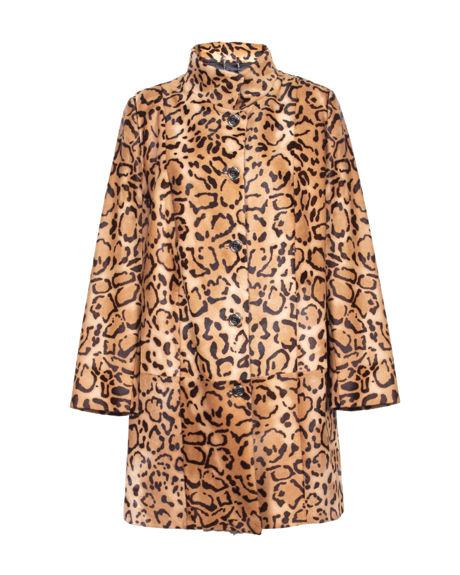 Leopard Pattern Coat