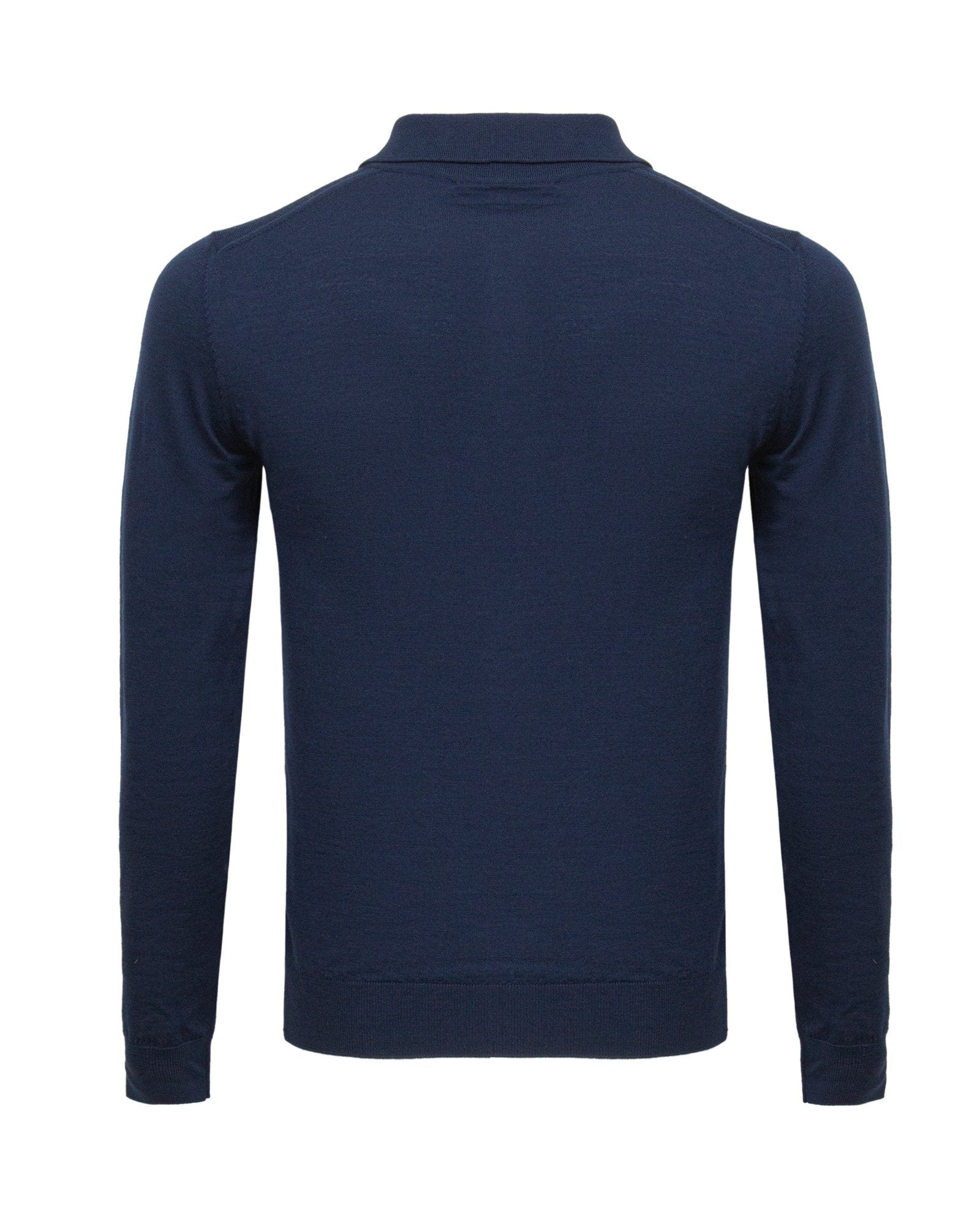Navy Blue Cashmere Sweater