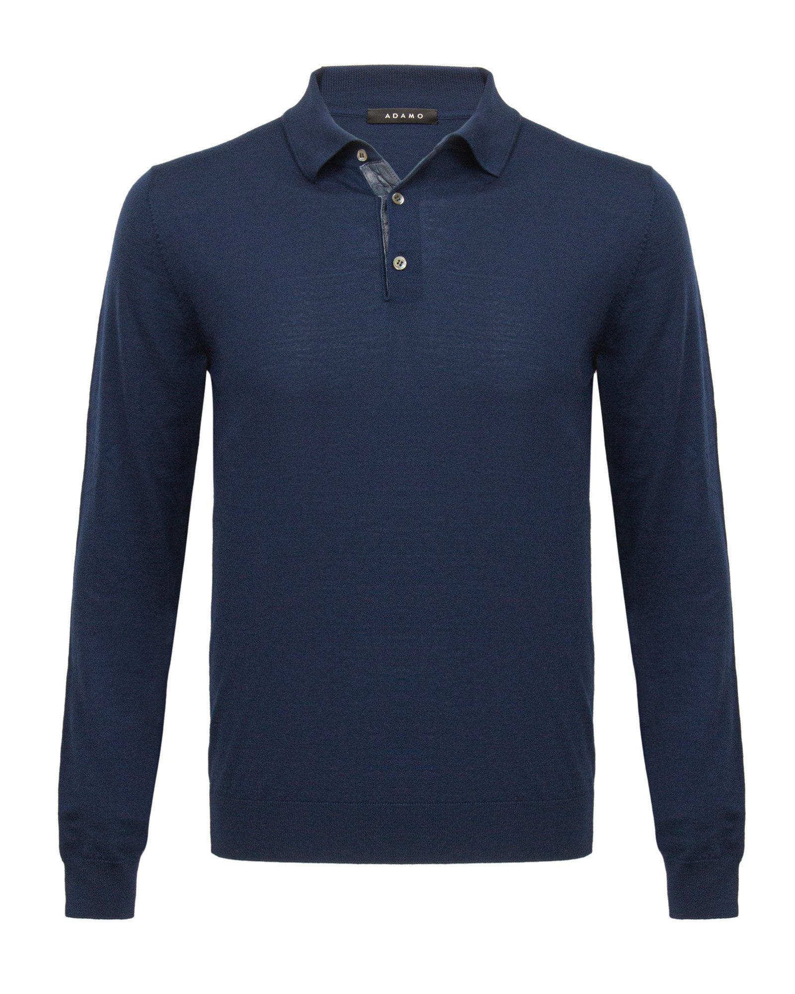 Navy Blue Cashmere Sweater
