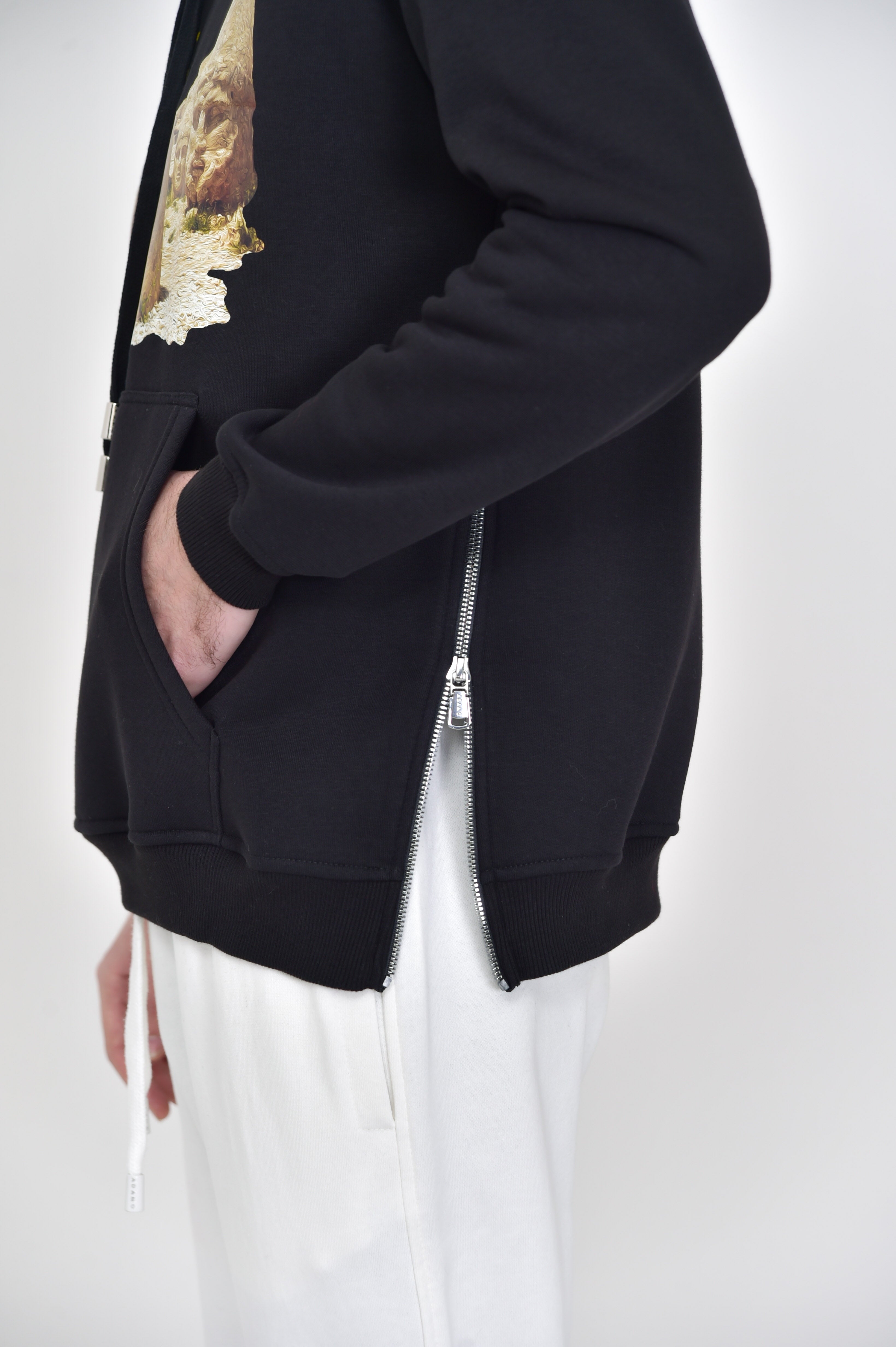 Black Nemrut Hoodie