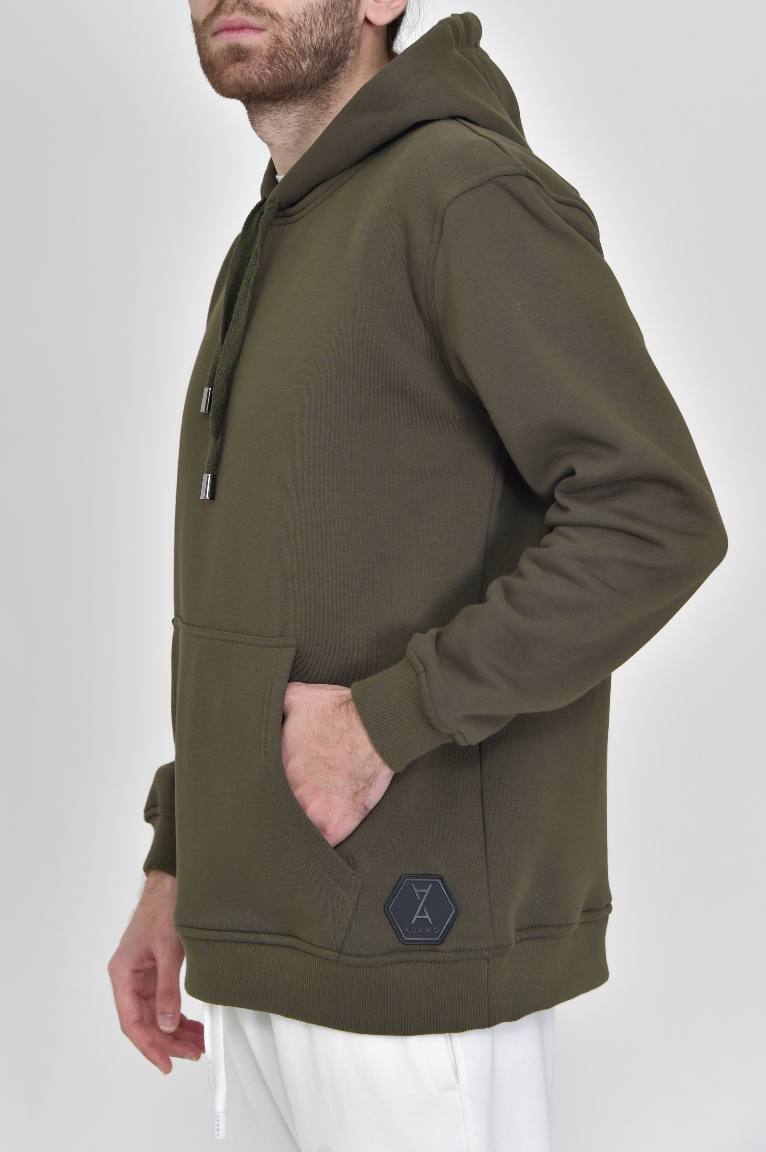 Khaki Galata Hoodie