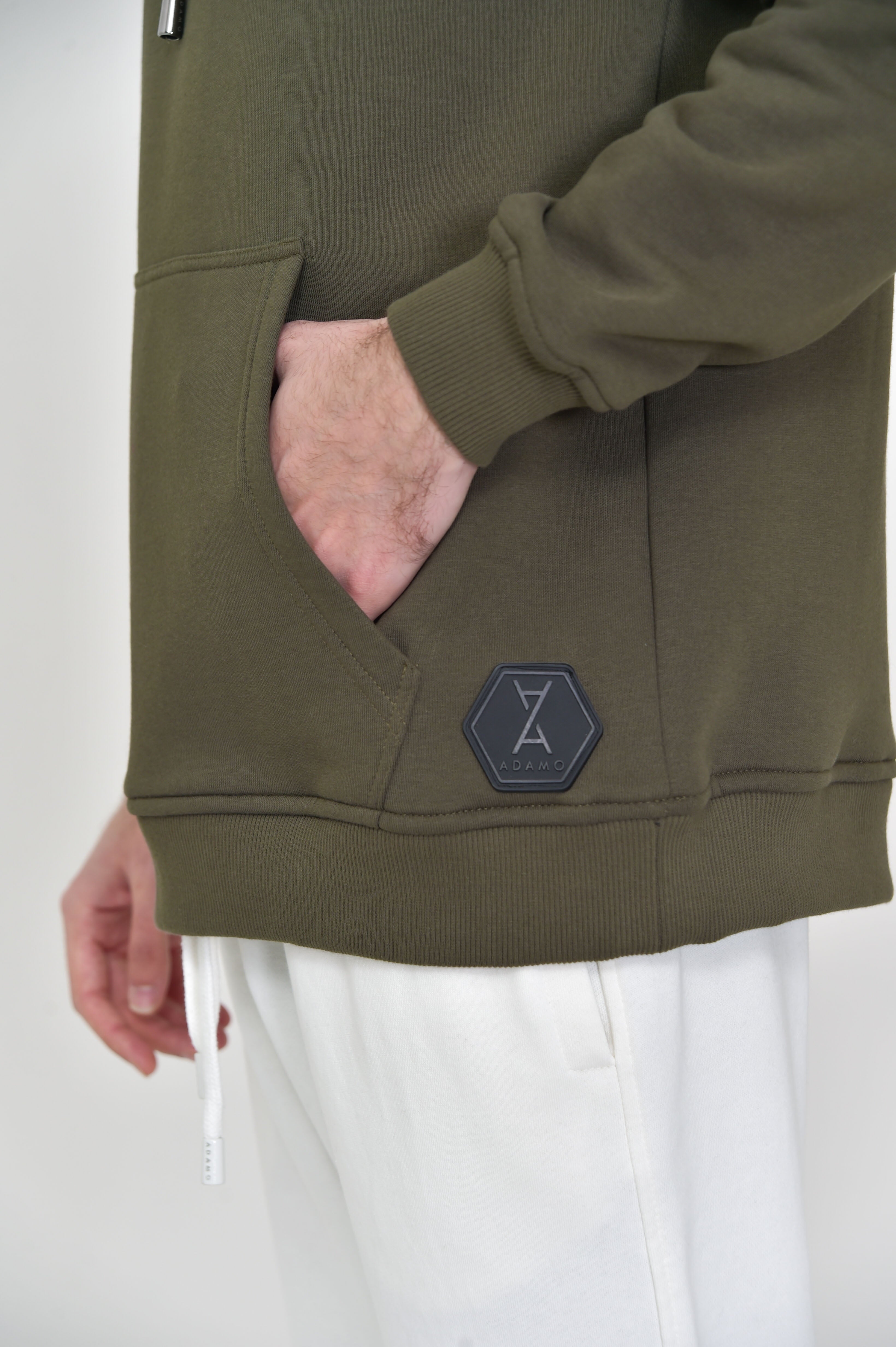 Khaki Galata Hoodie