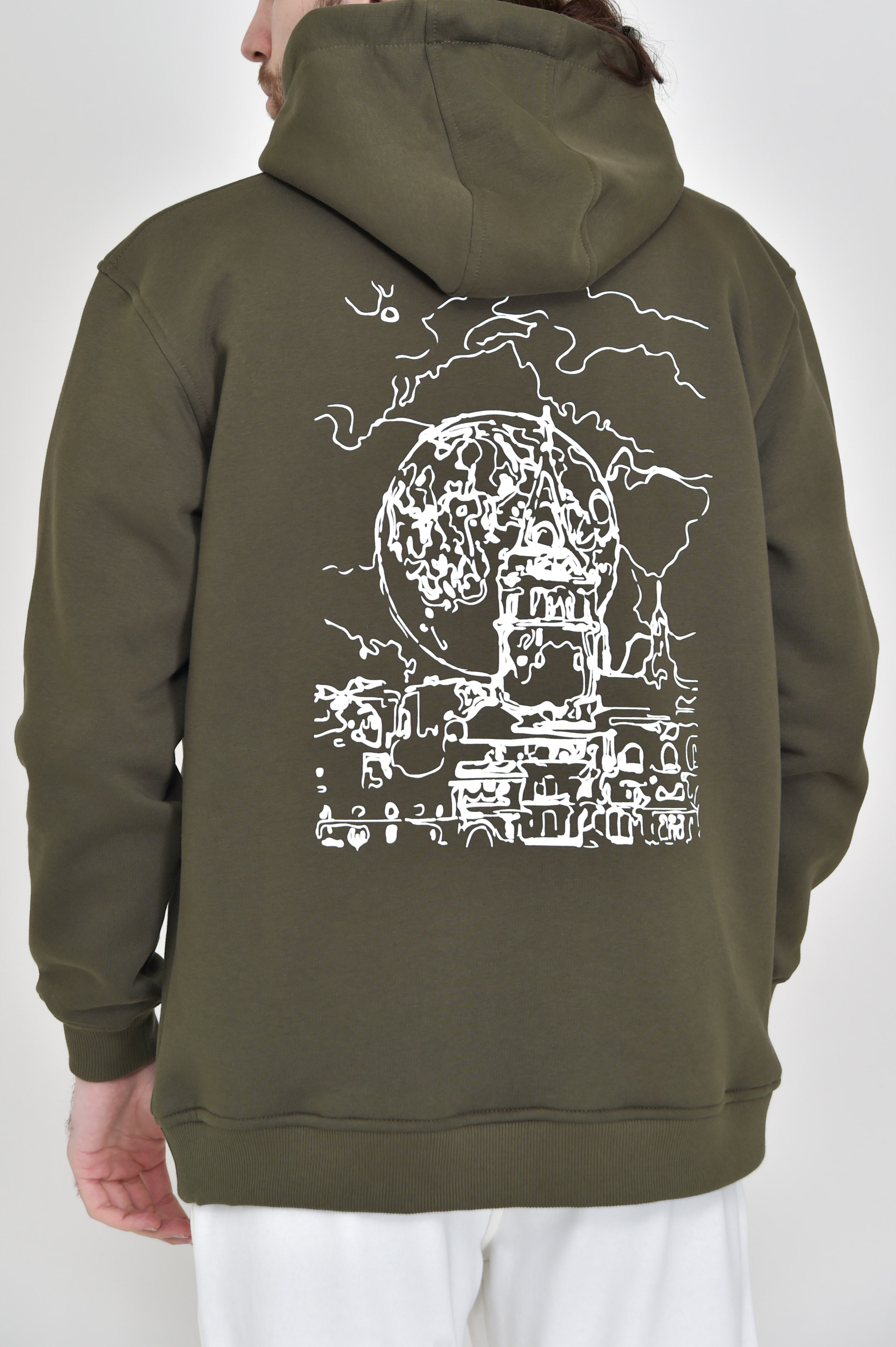 Khaki Galata Hoodie