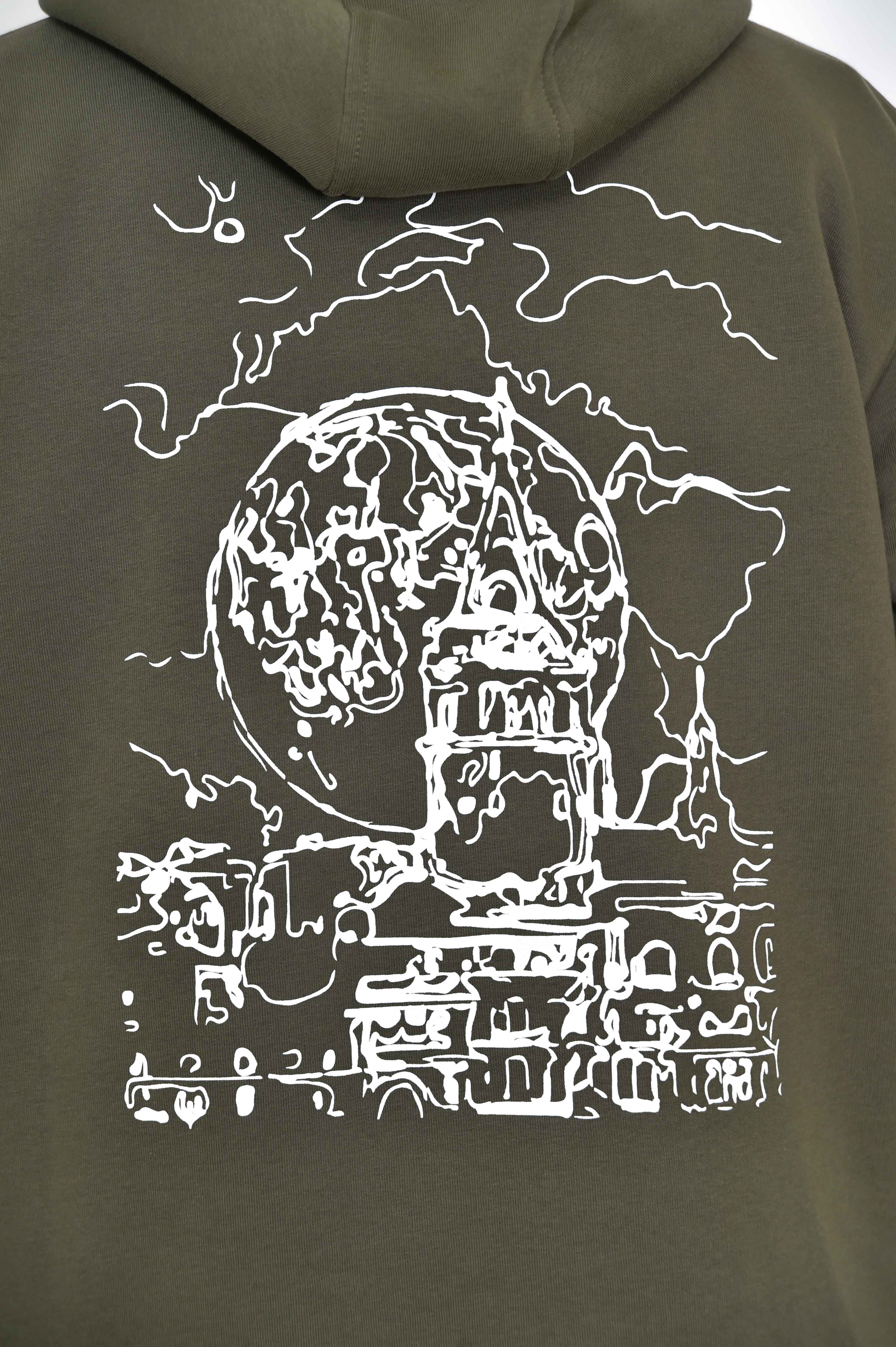Khaki Galata Hoodie