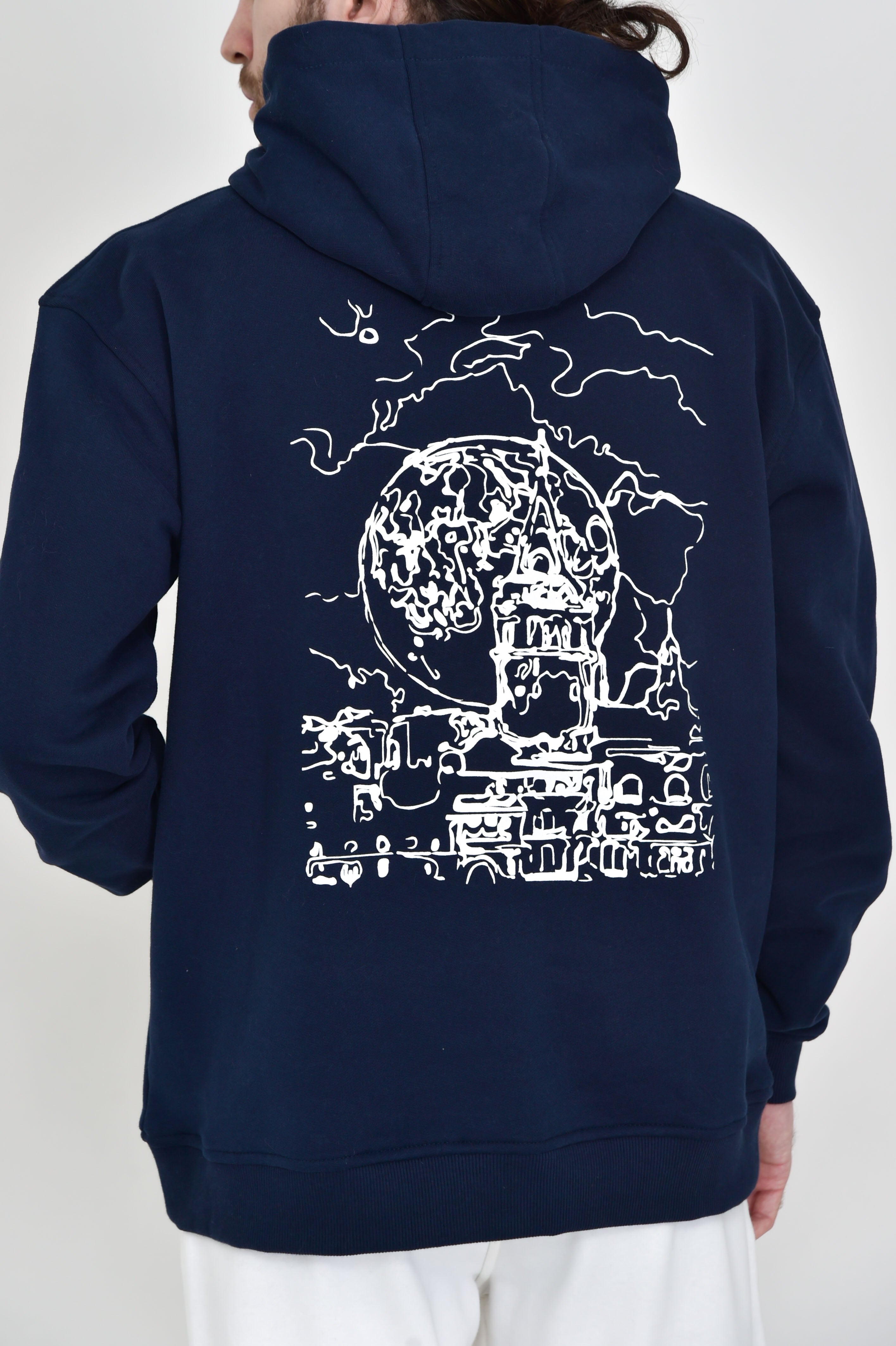 Navy Galata Hoodie