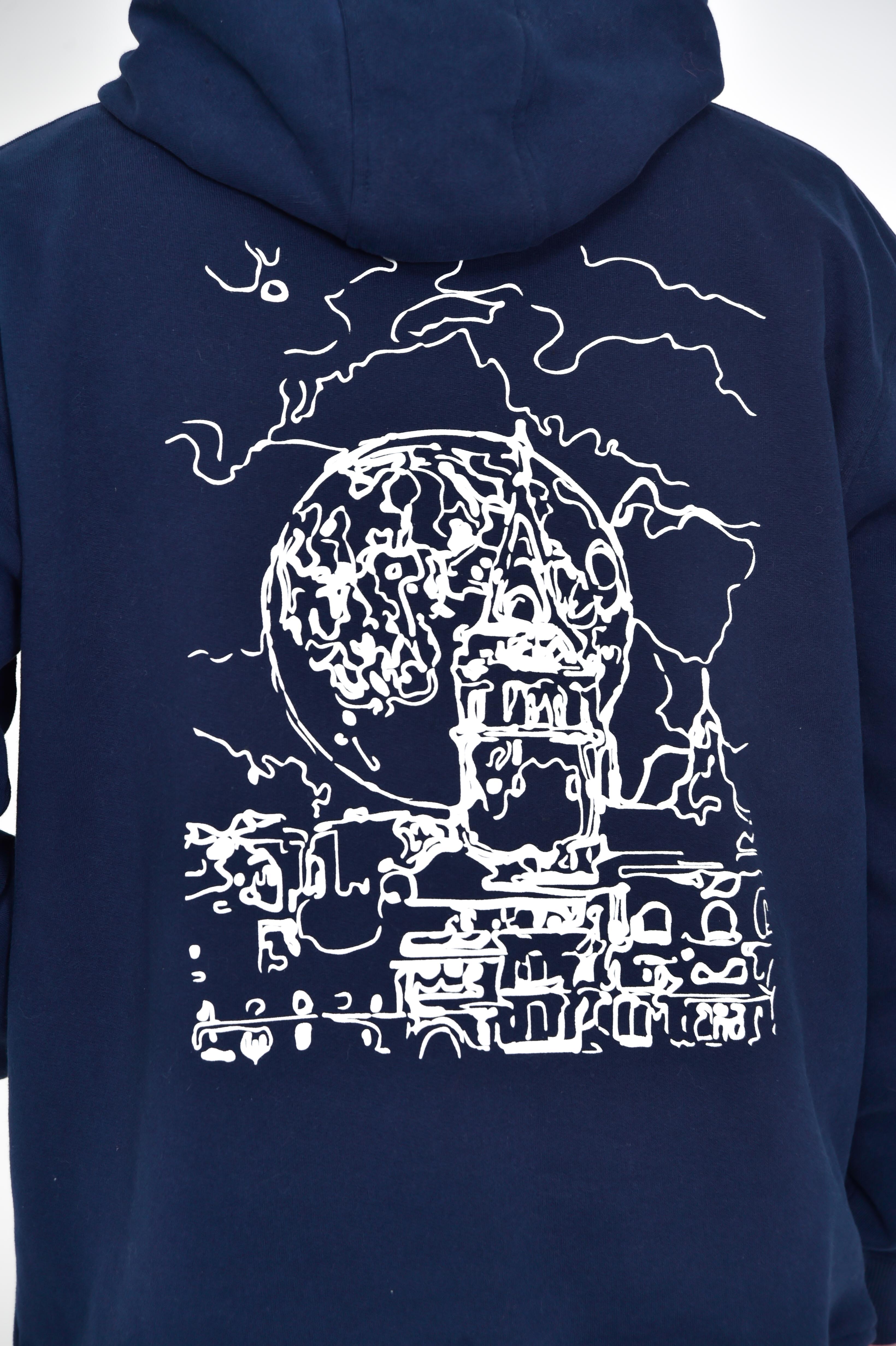 Navy Galata Hoodie