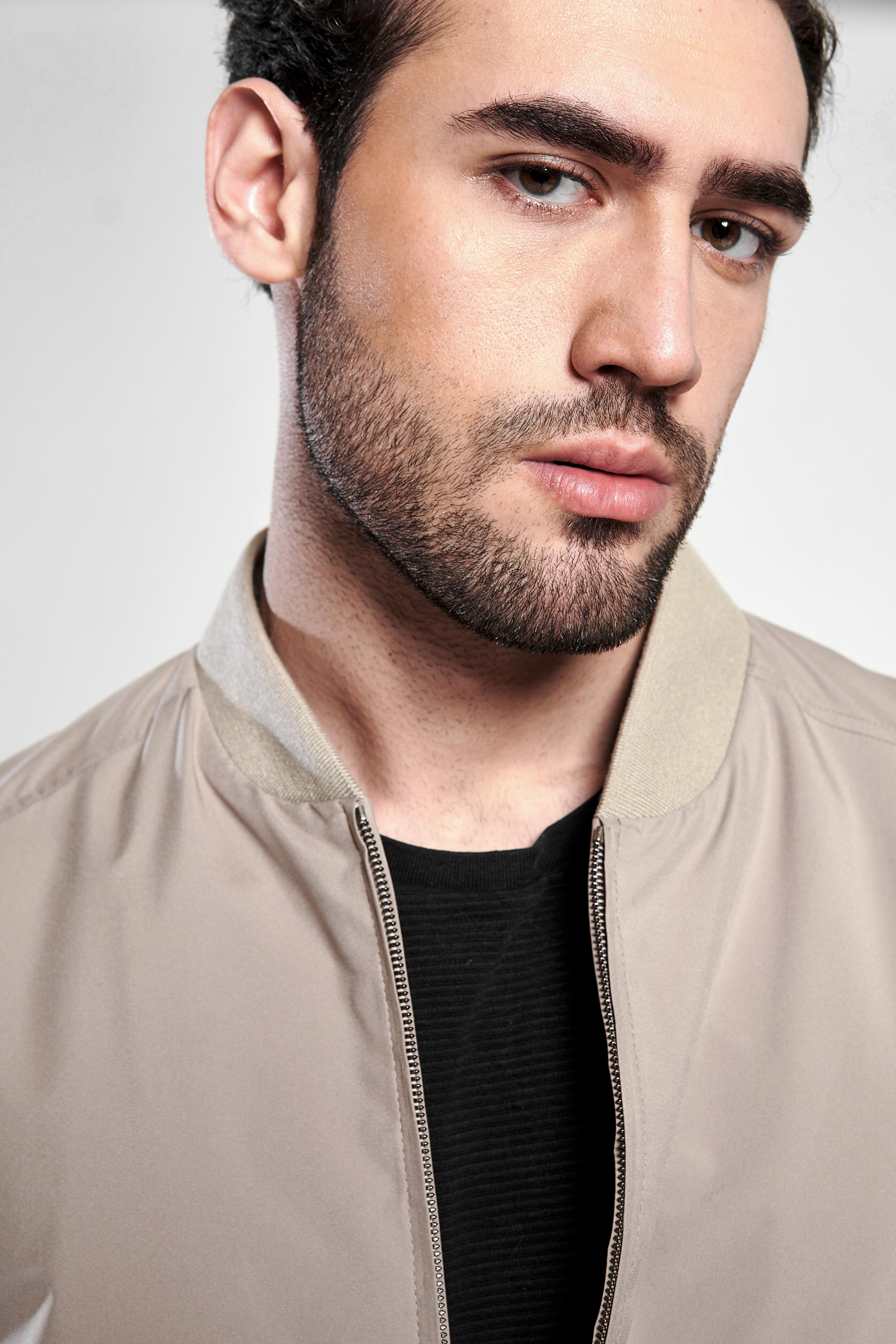 Beige Waterproof Raincoat
