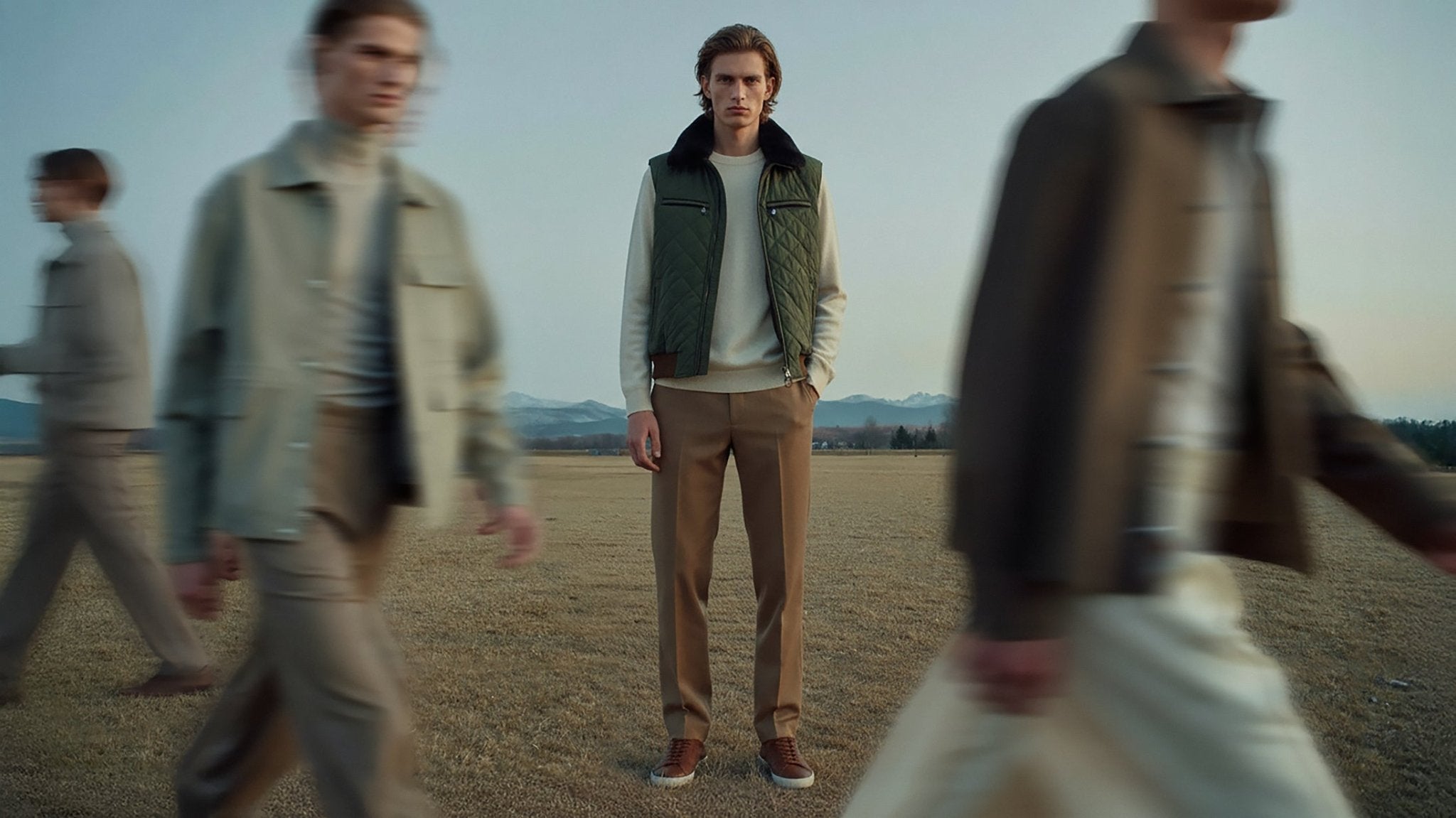 FW'26 Men's Collection - ADAMO