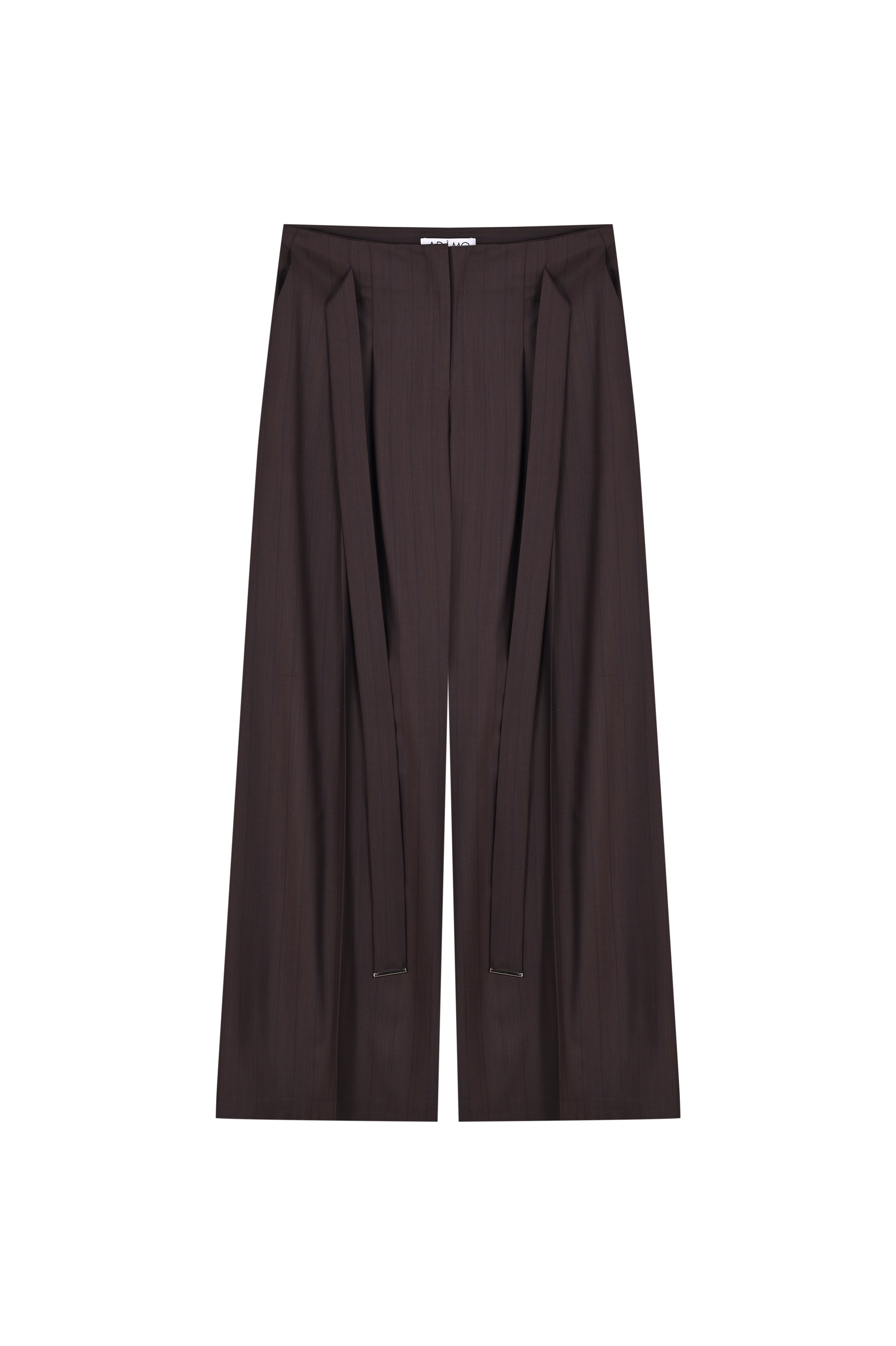 Élan Tailored Wide Leg Trousers