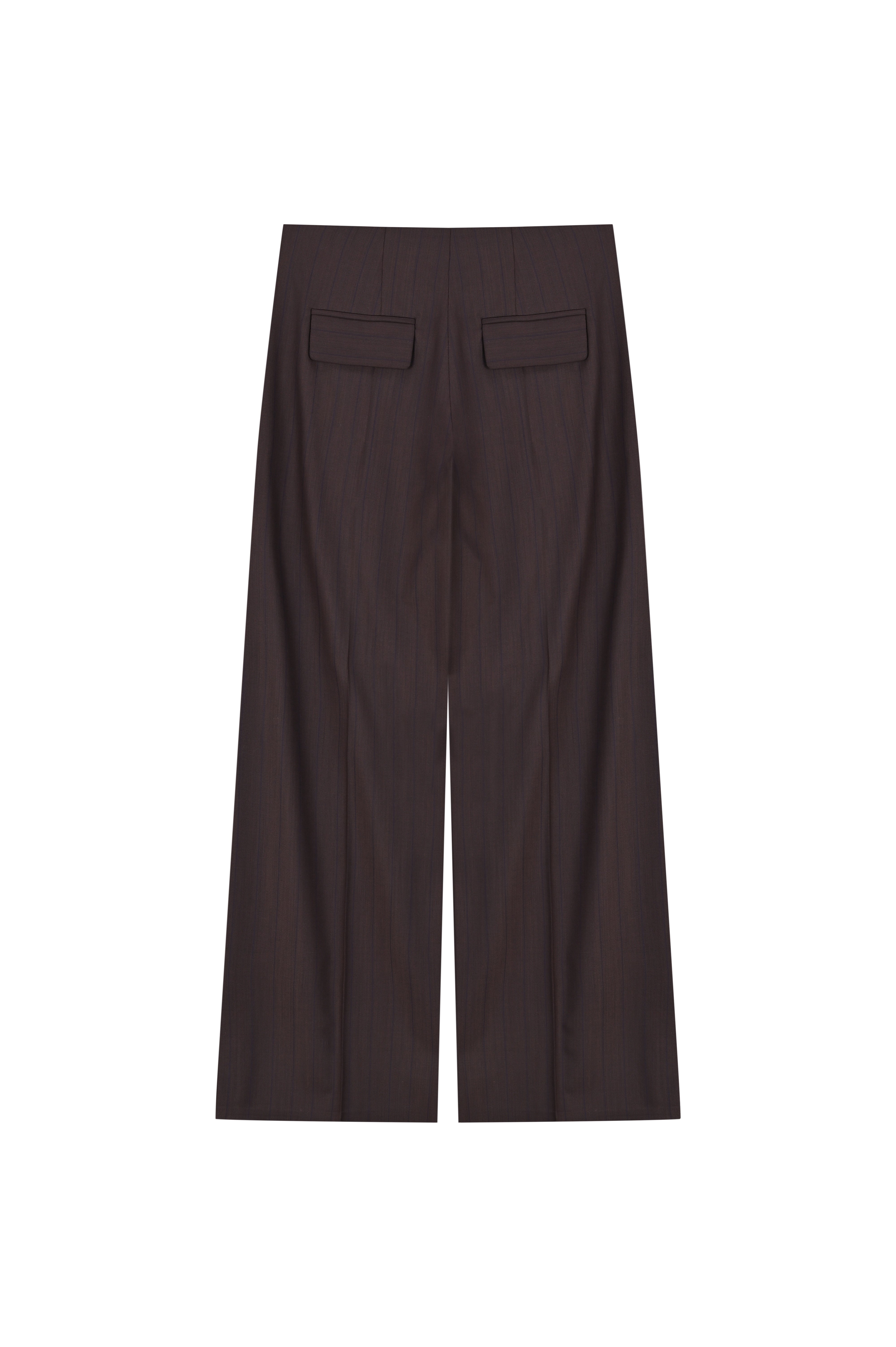 Élan Tailored Wide Leg Trousers