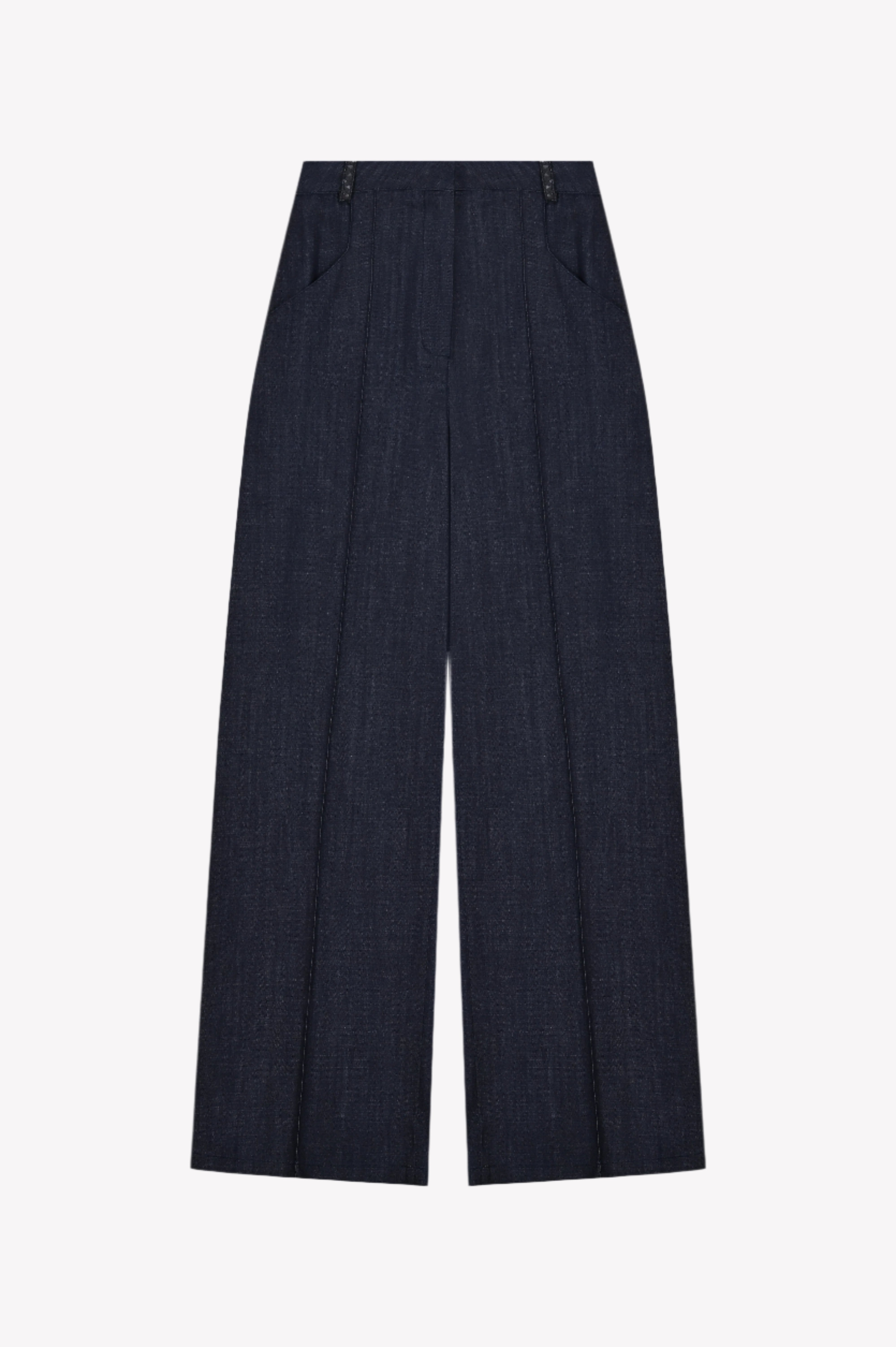 Urban Dark Denim Trousers