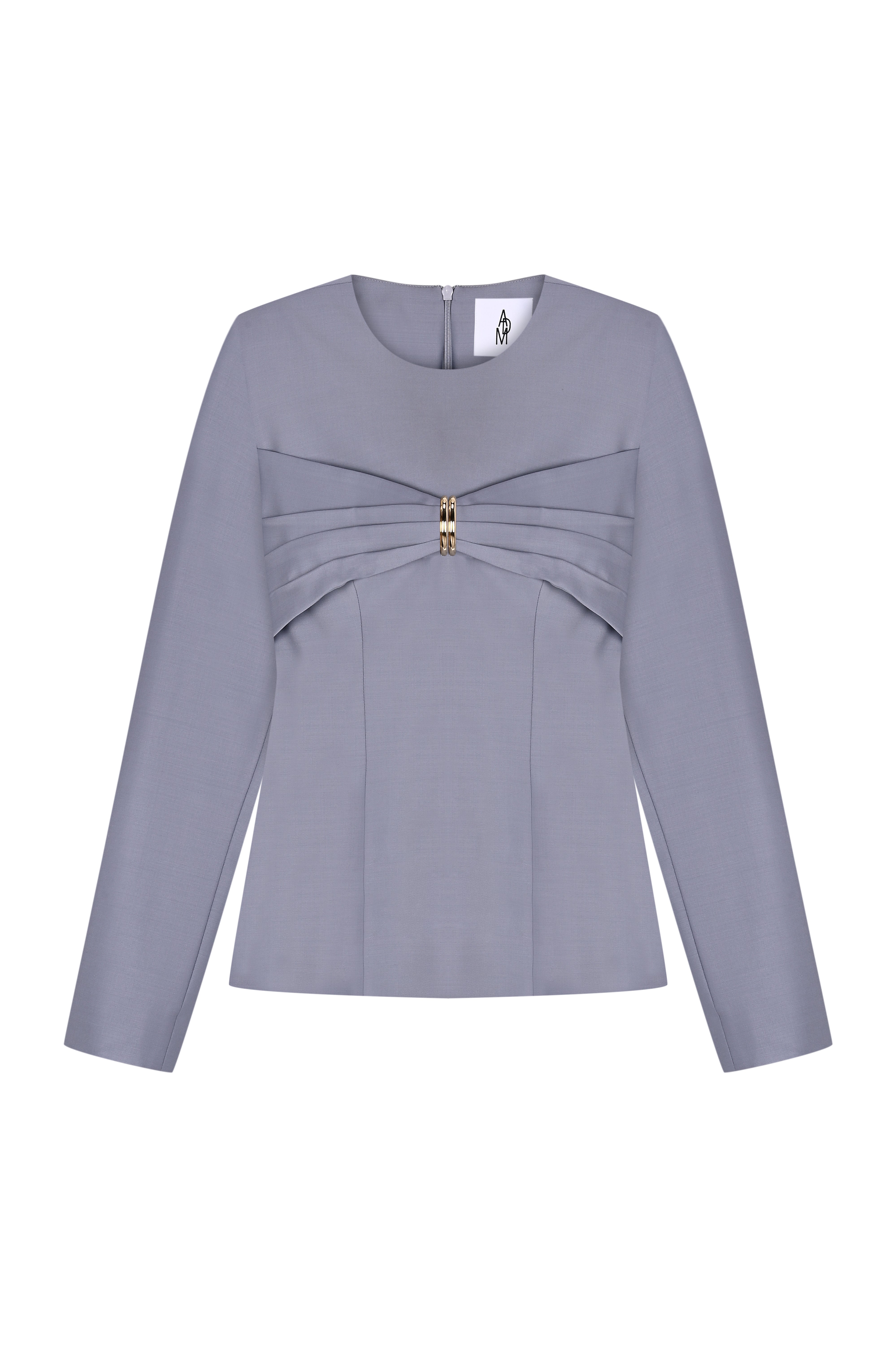 Moonstone Tailored Blouse