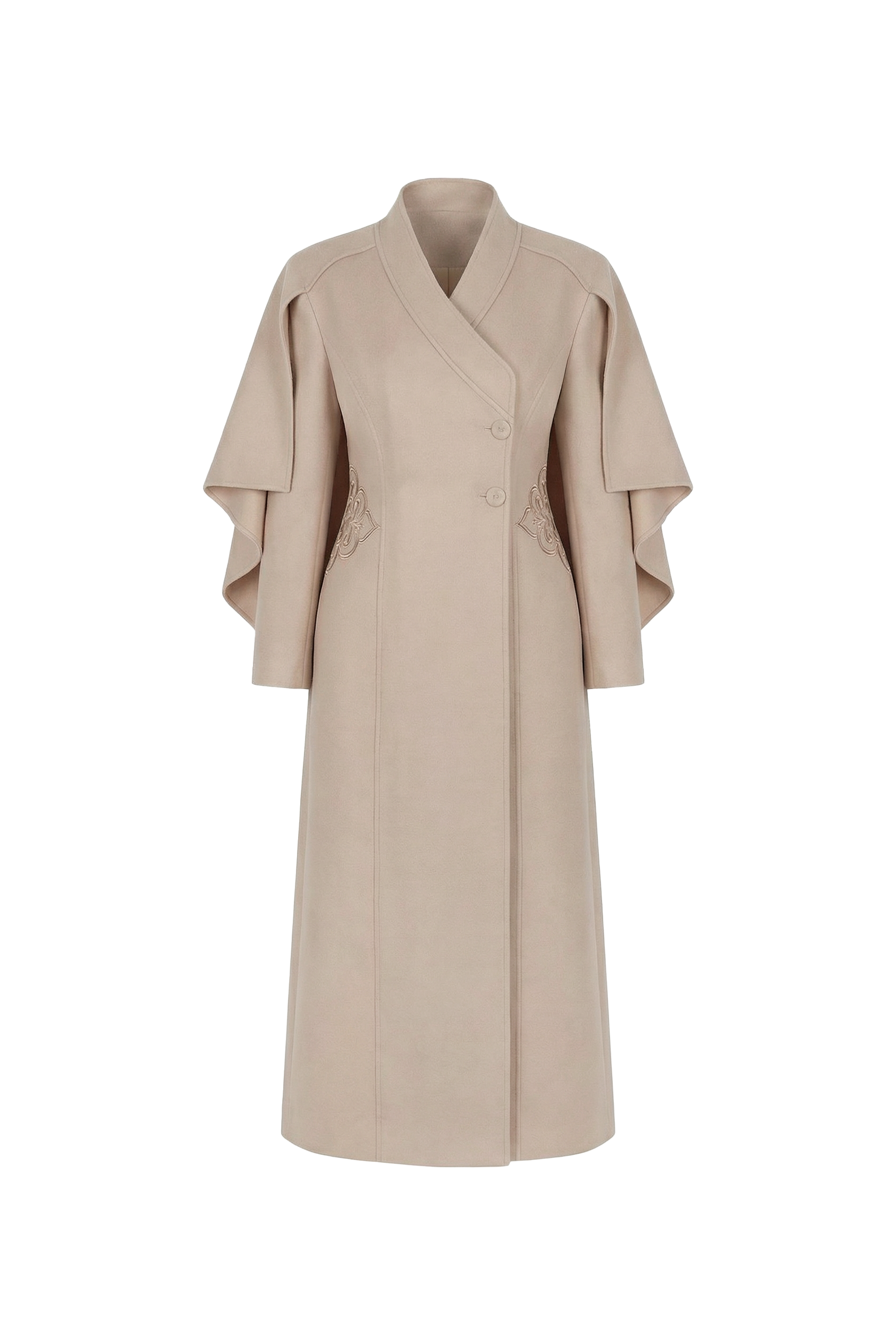Umber Grace Overcoat