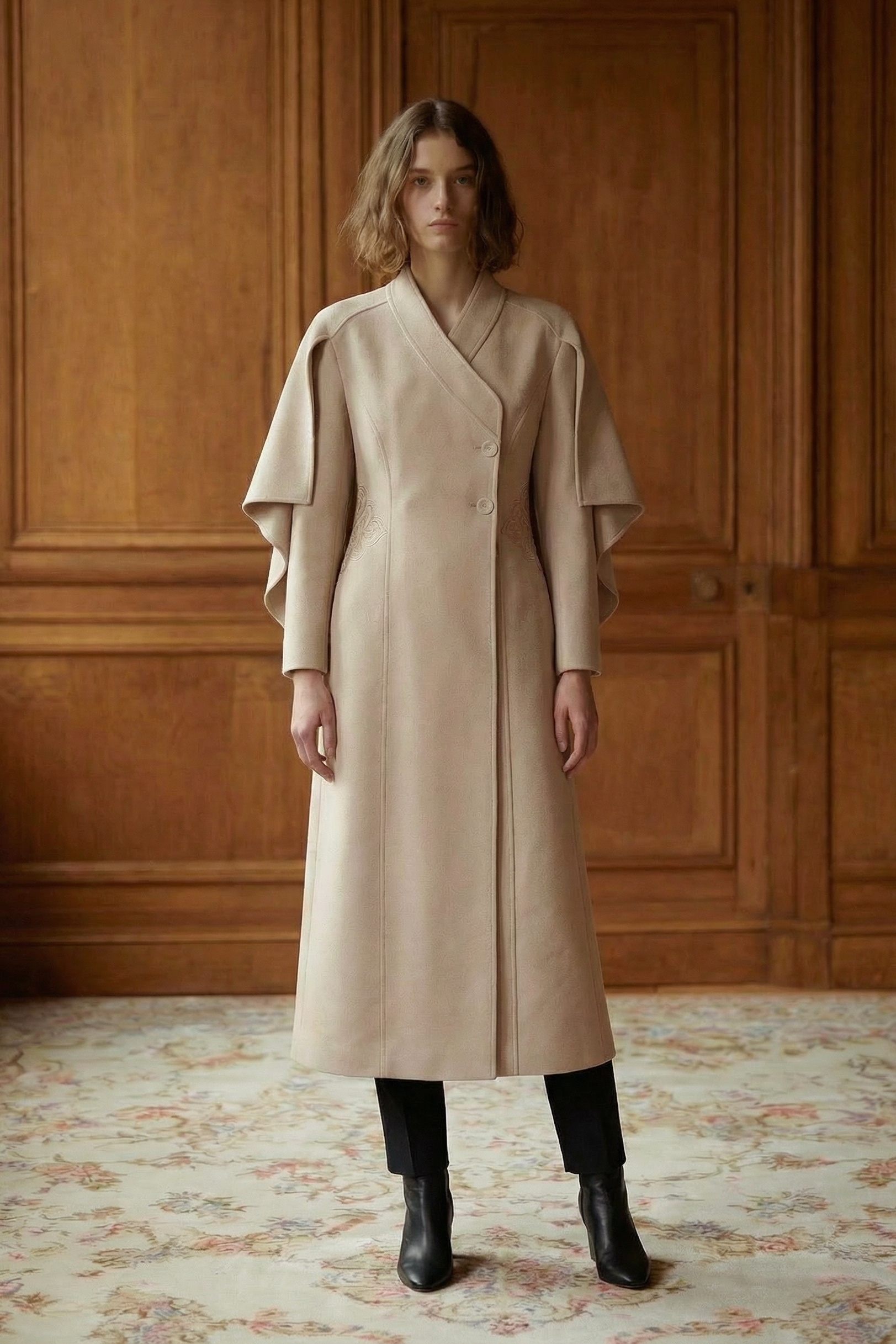 Umber Grace Overcoat