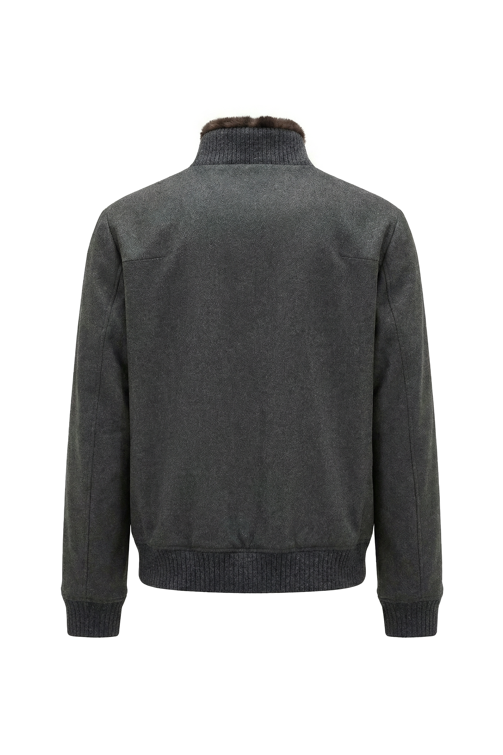Lior Rex Fur–Lined Polywool Jacket