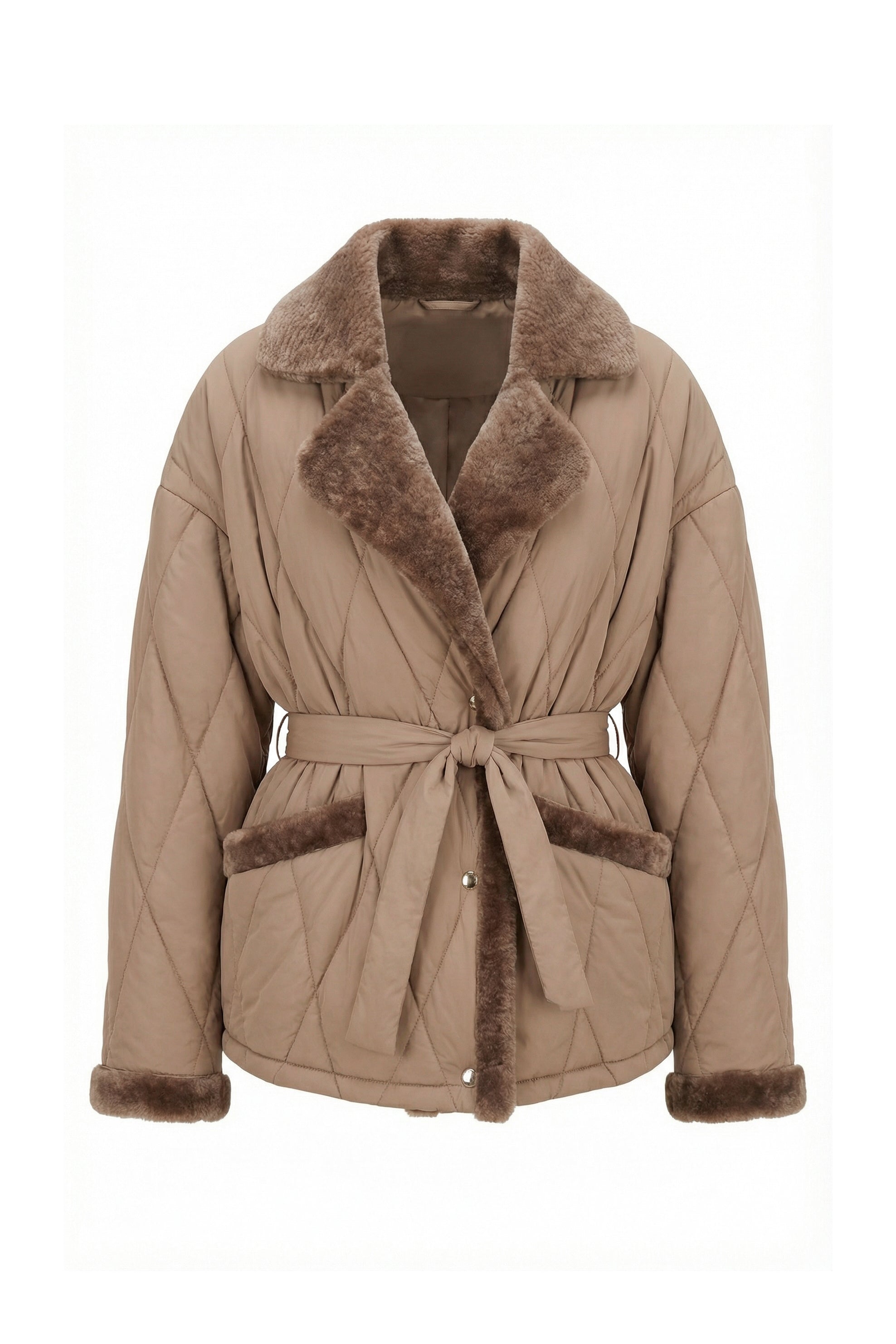 Velmora Quilted Rex Jacket