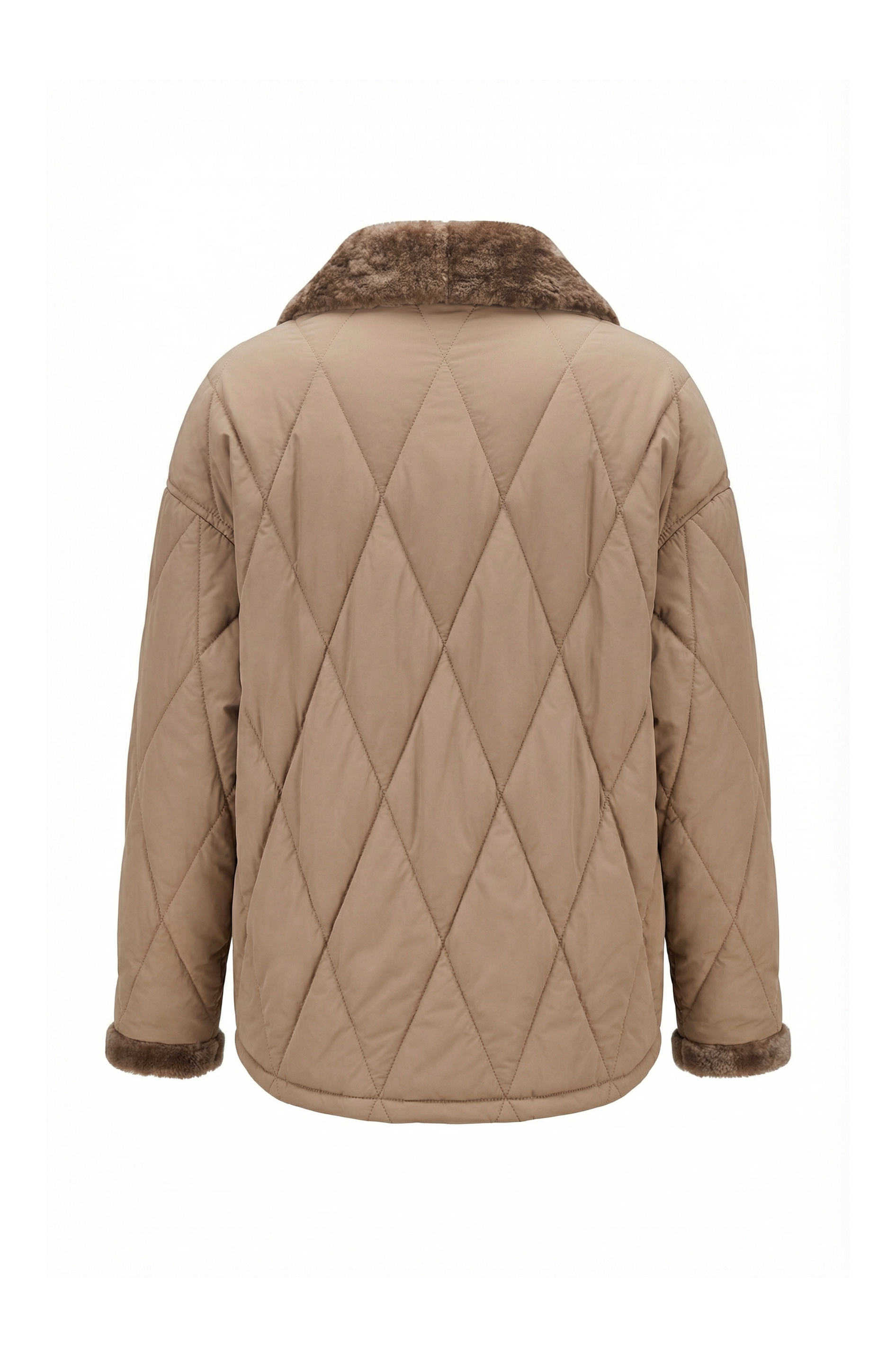 Velmora Quilted Rex Jacket