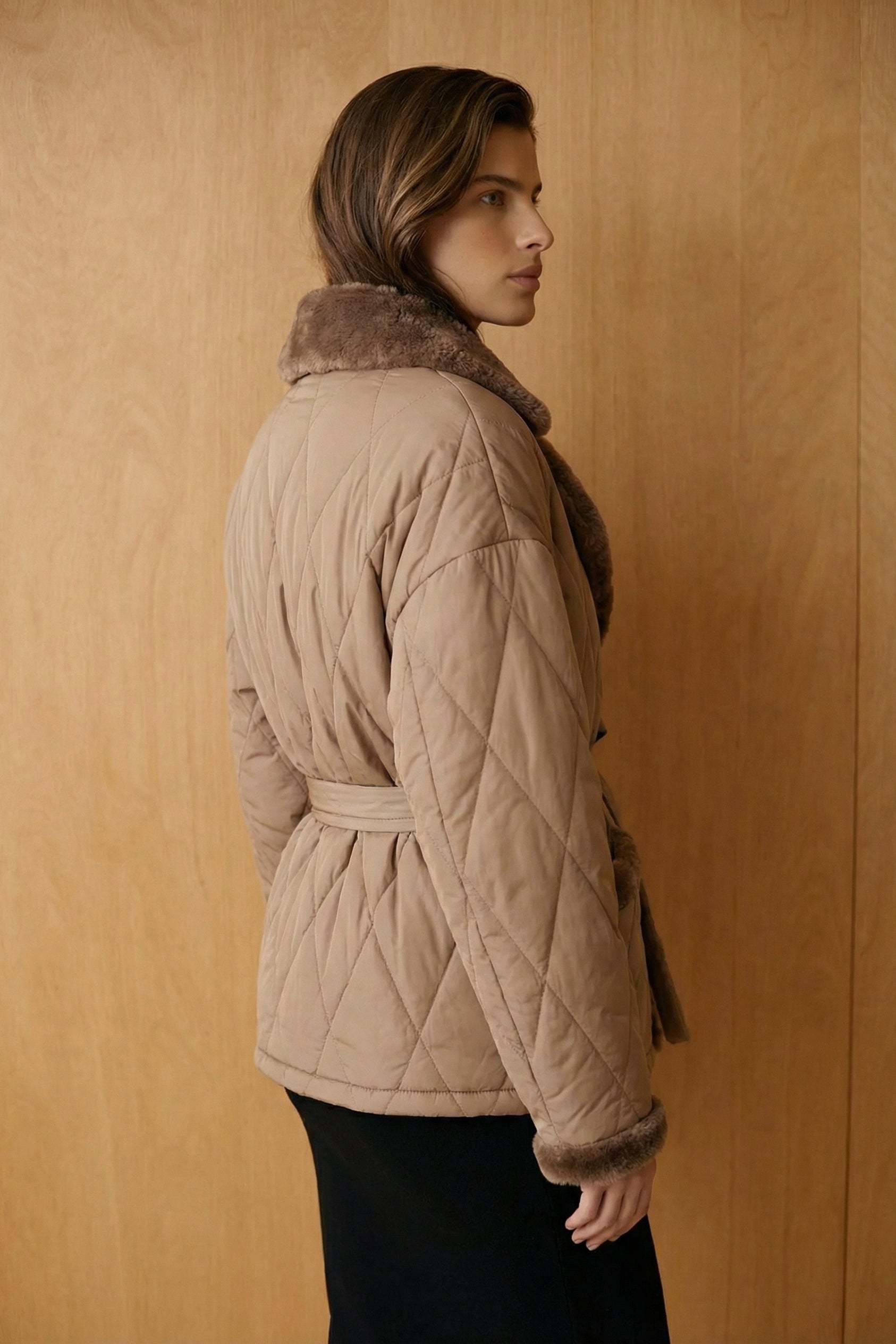 Velmora Quilted Rex Jacket