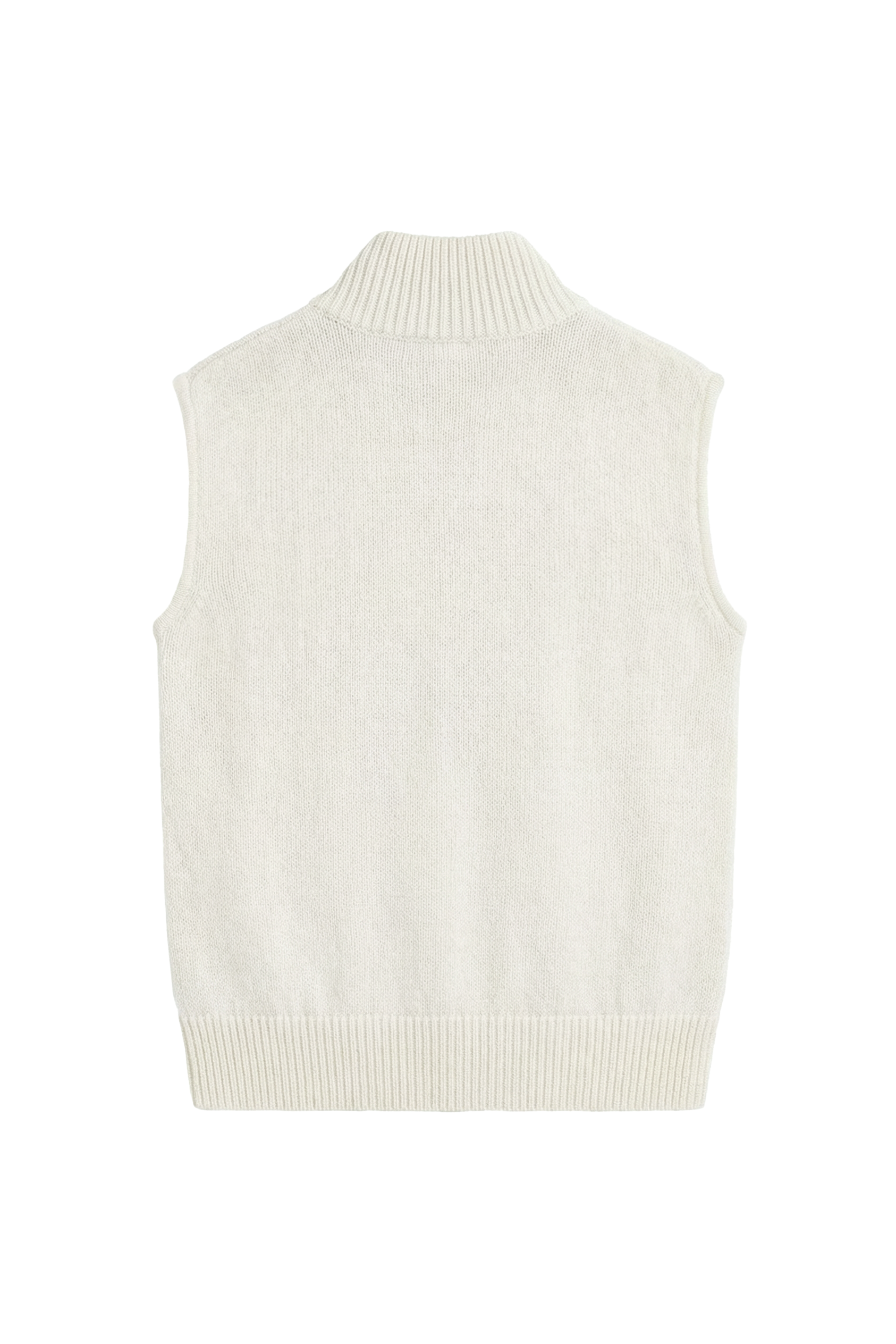 Heritage Knit Rex-Lined Vest