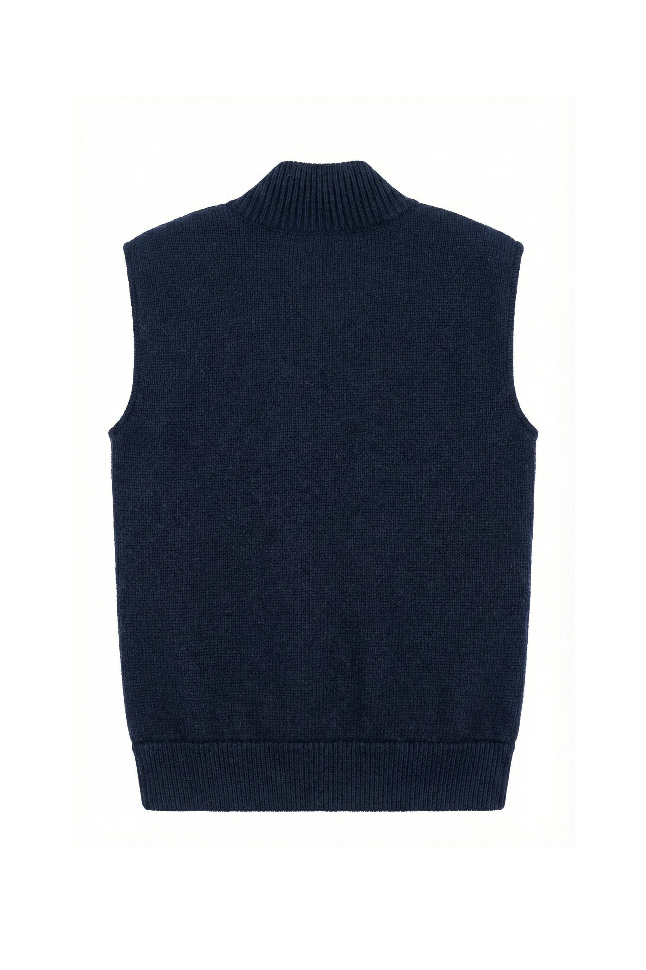 Heritage Knit Rex-Lined Vest