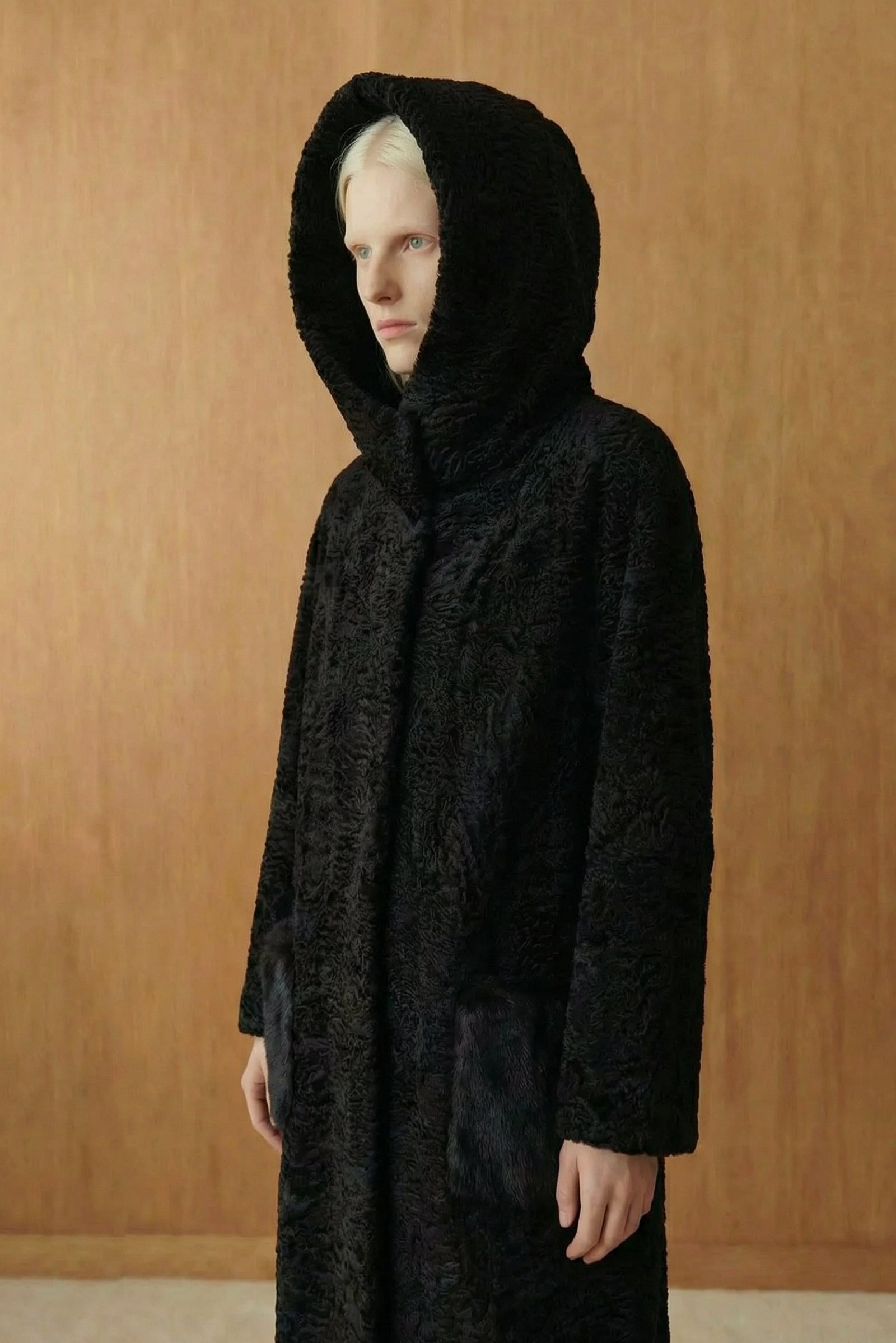 Nerissa Swakara Fur Coat