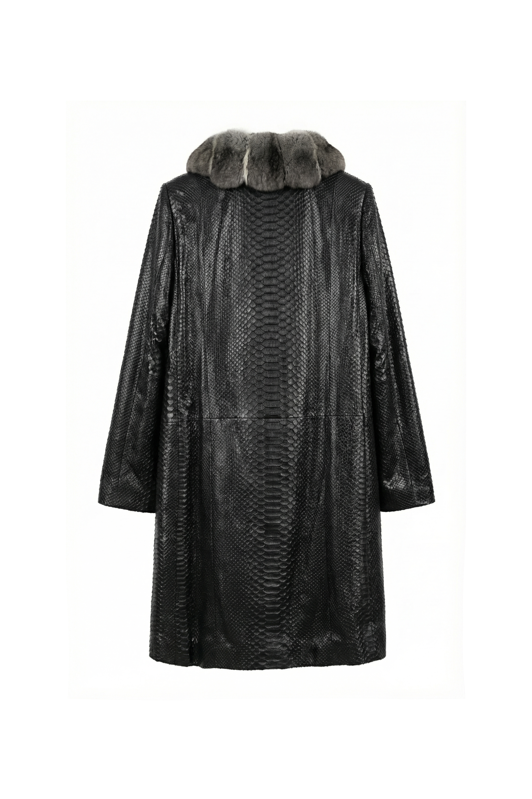 Serpentina Chinchilla Python Coat