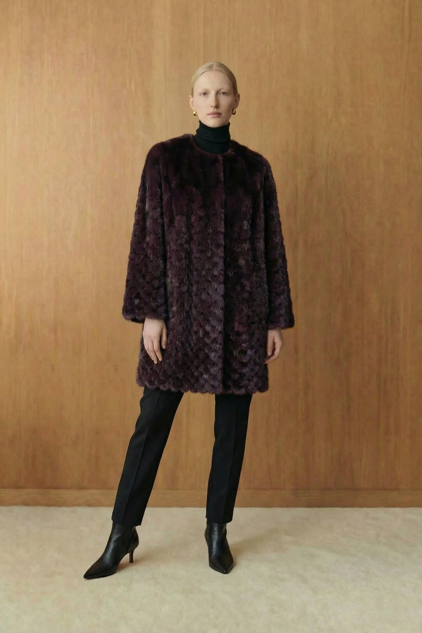 Veloura Mink Coat