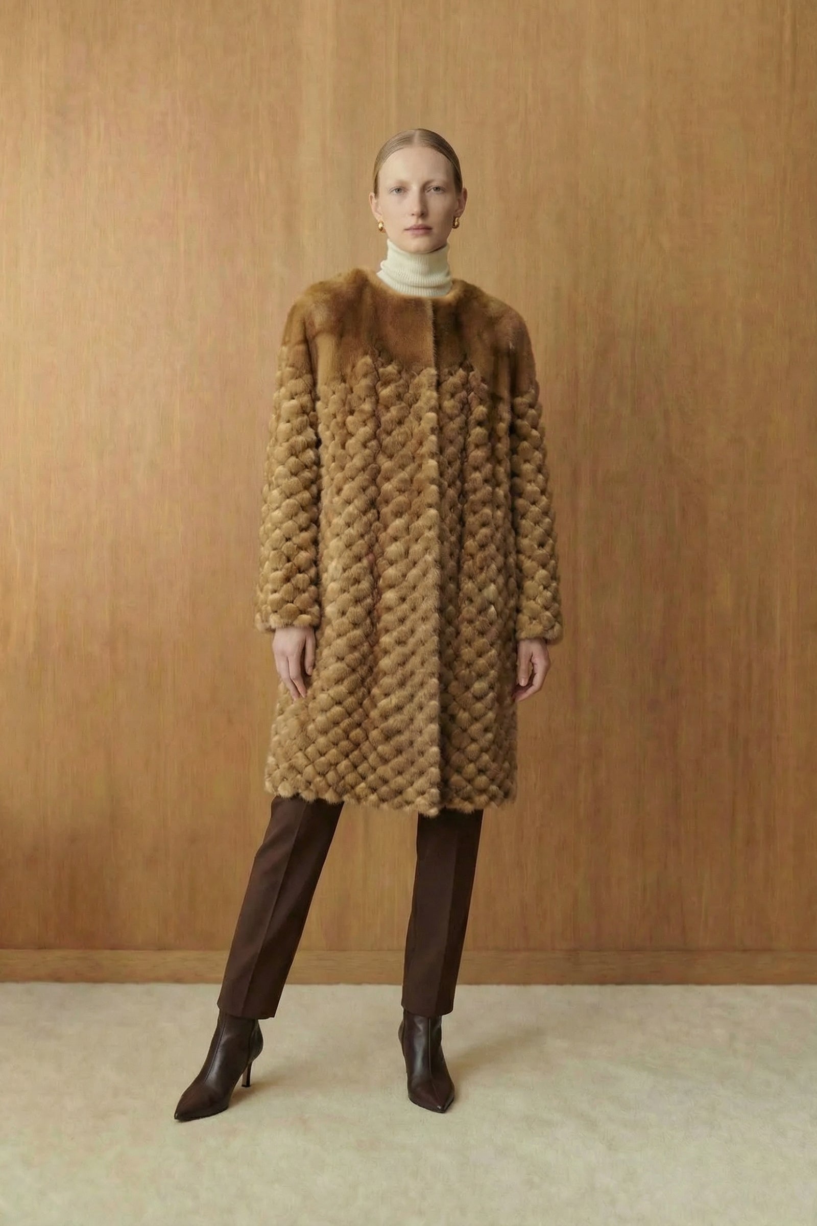 Veloura Mink Coat