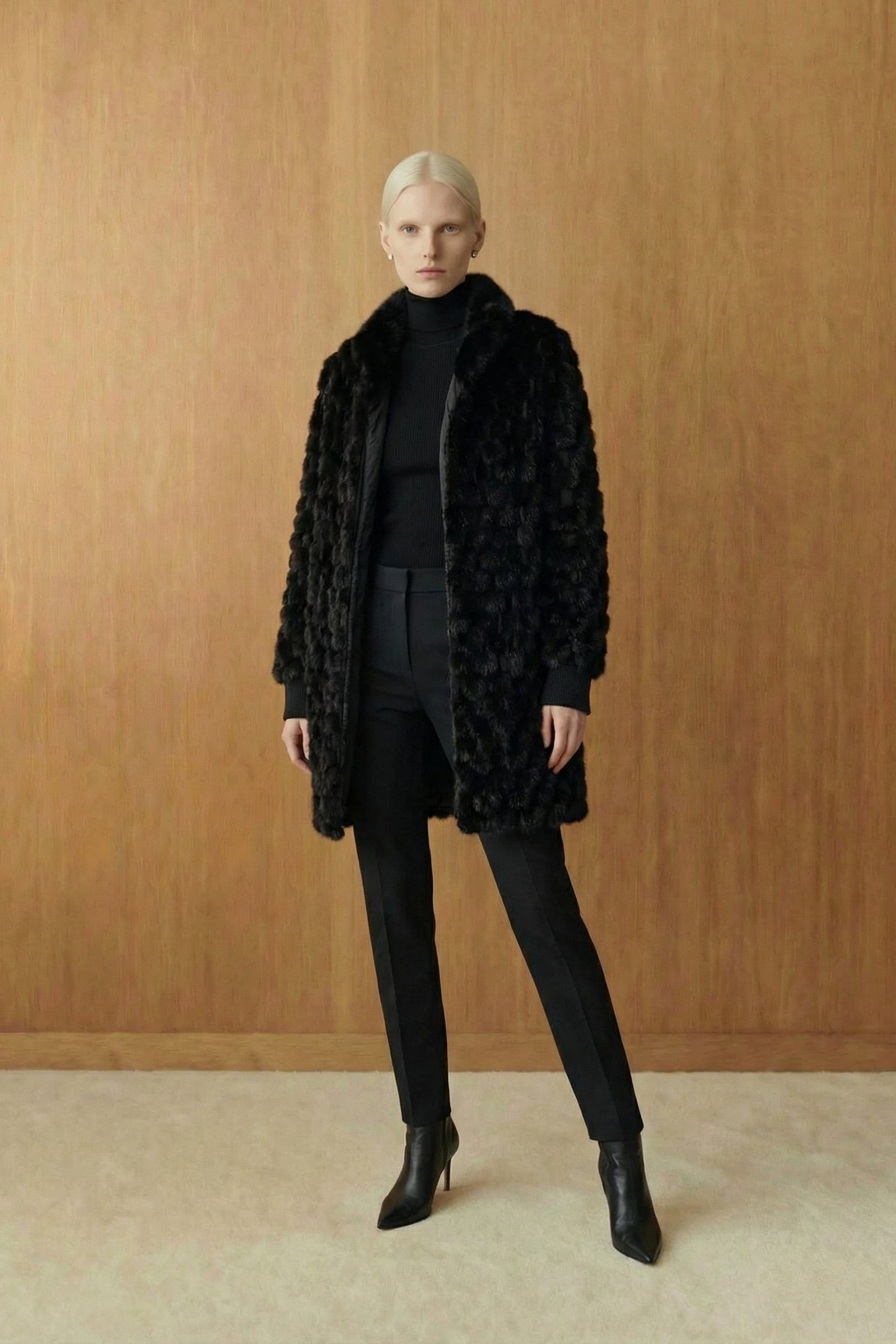 Noctelle Reversible Mink Coat