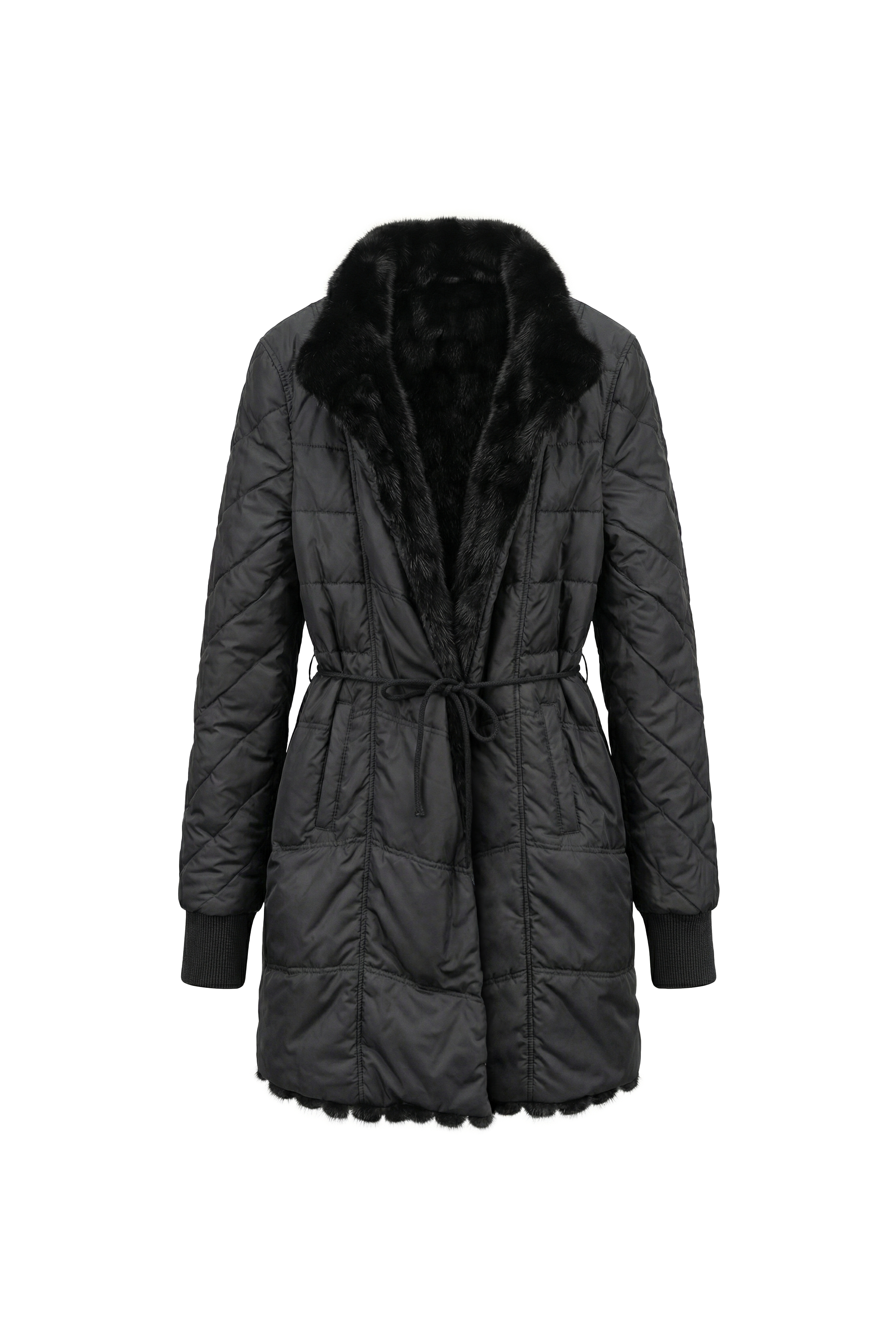 Noctelle Reversible Mink Coat