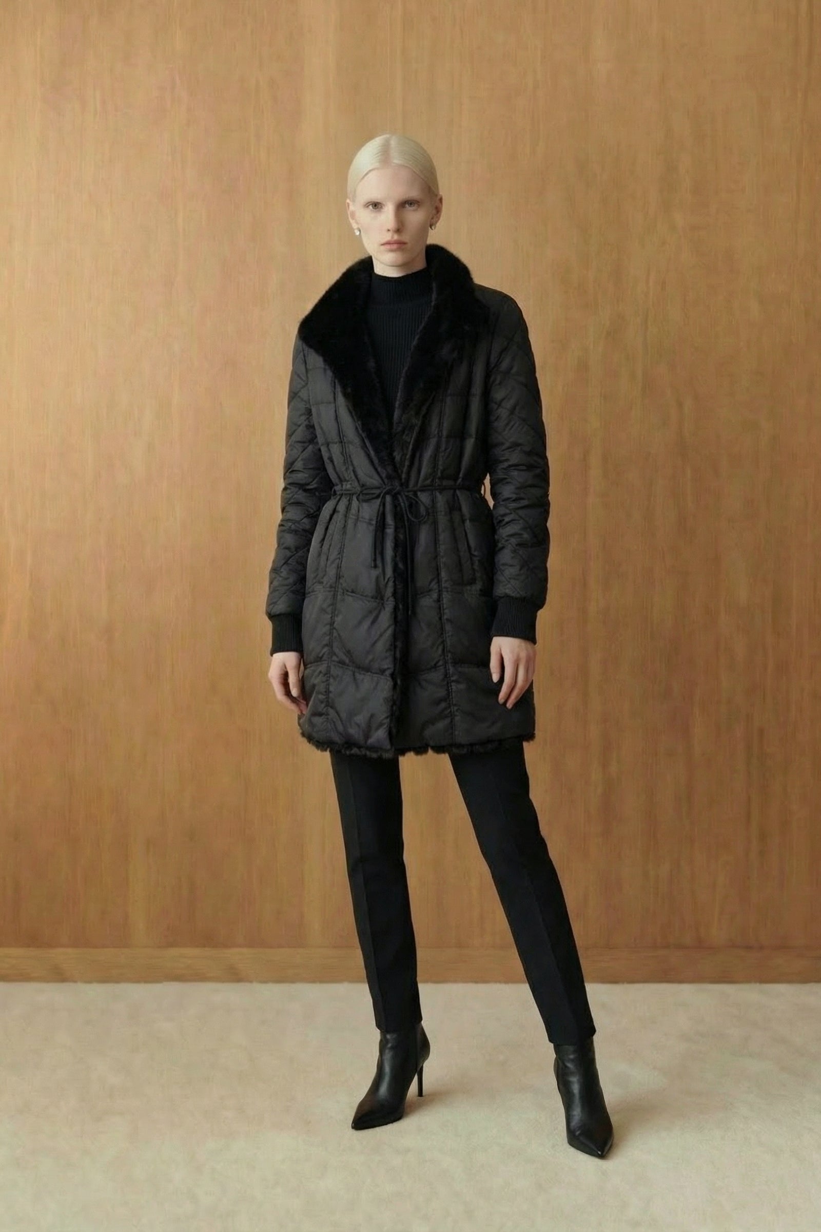 Noctelle Reversible Mink Coat