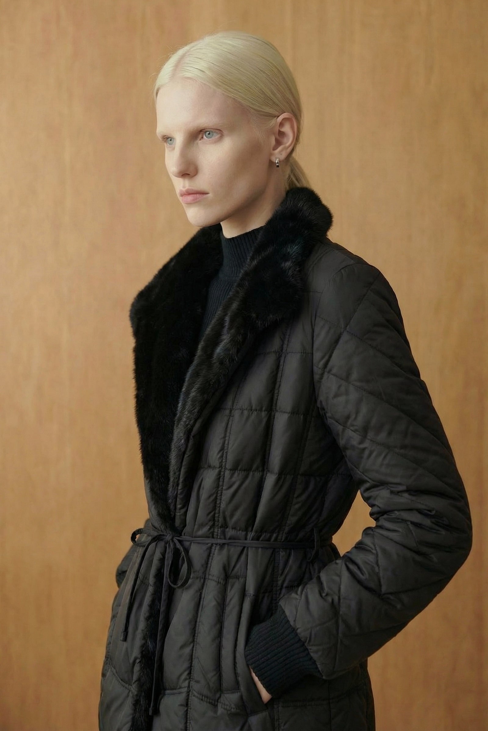 Noctelle Reversible Mink Coat