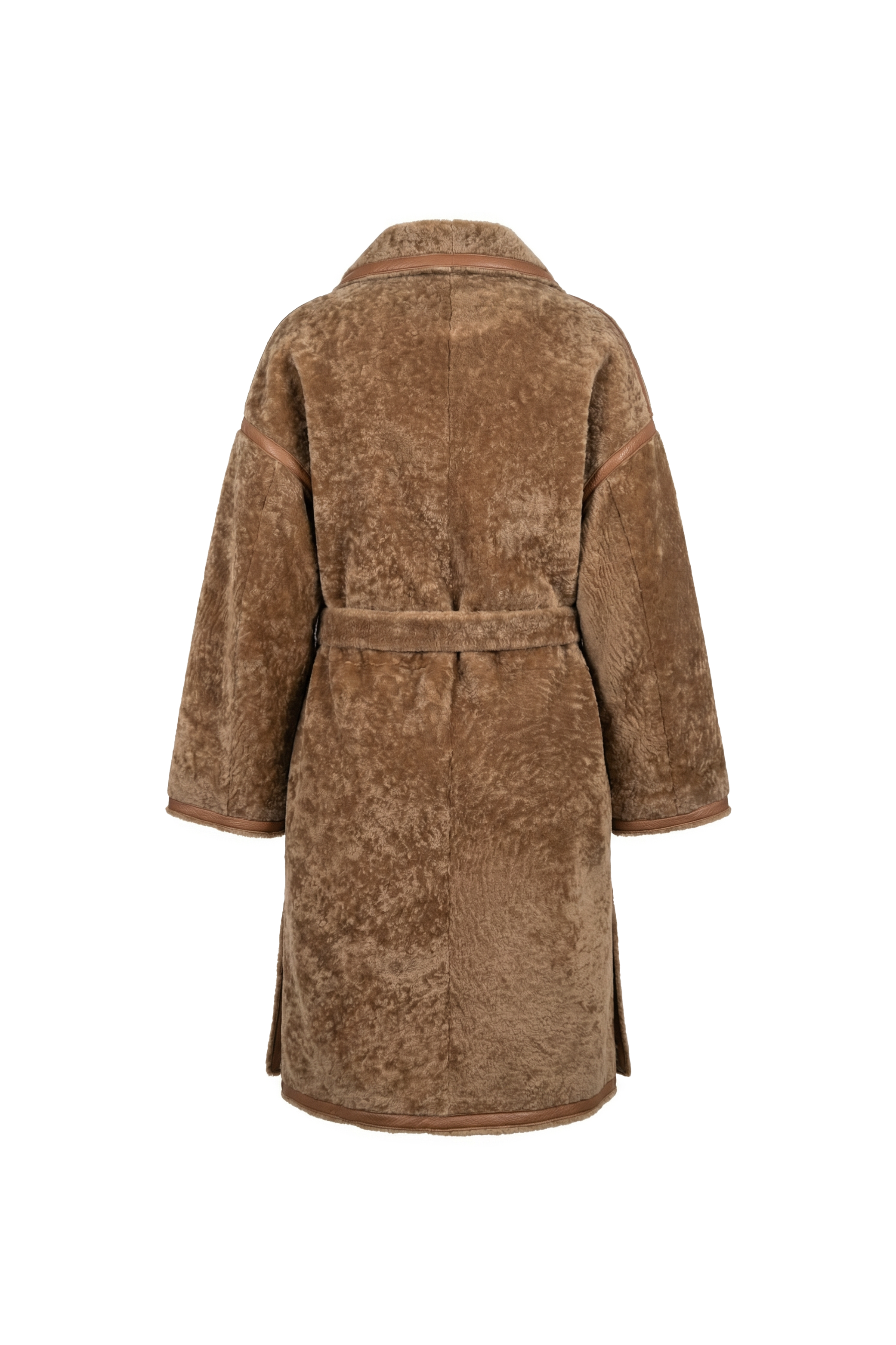Selvara Astragan Shearling Coat