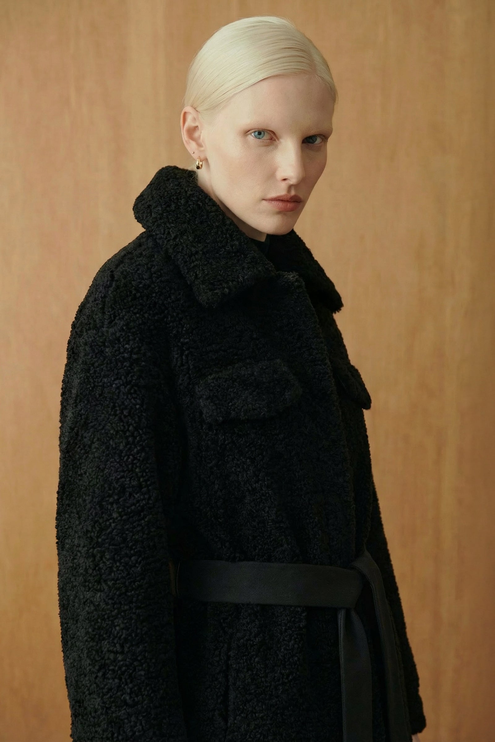 Virella Shearling Coat