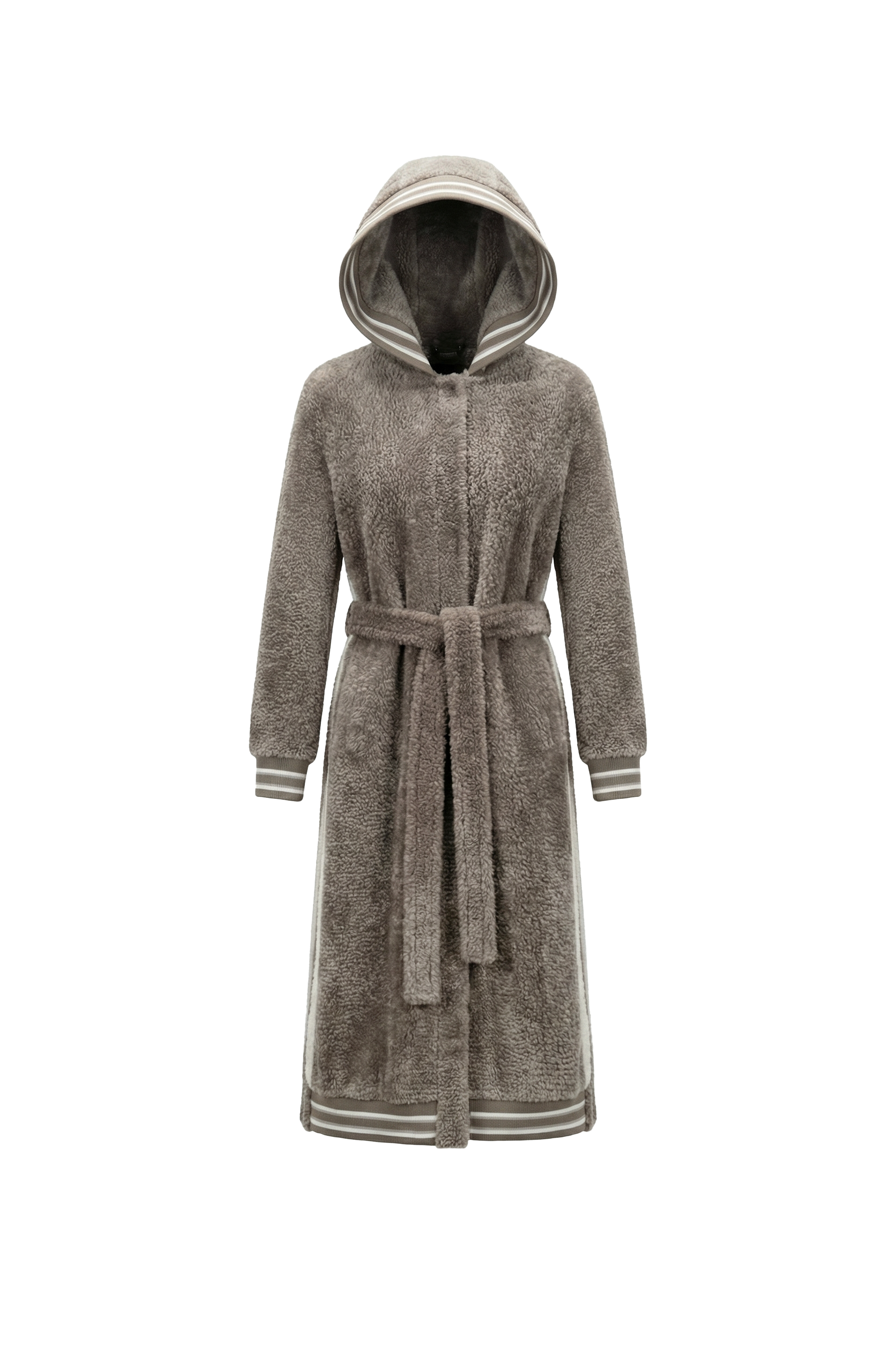 Velmora Swakara Hooded Coat