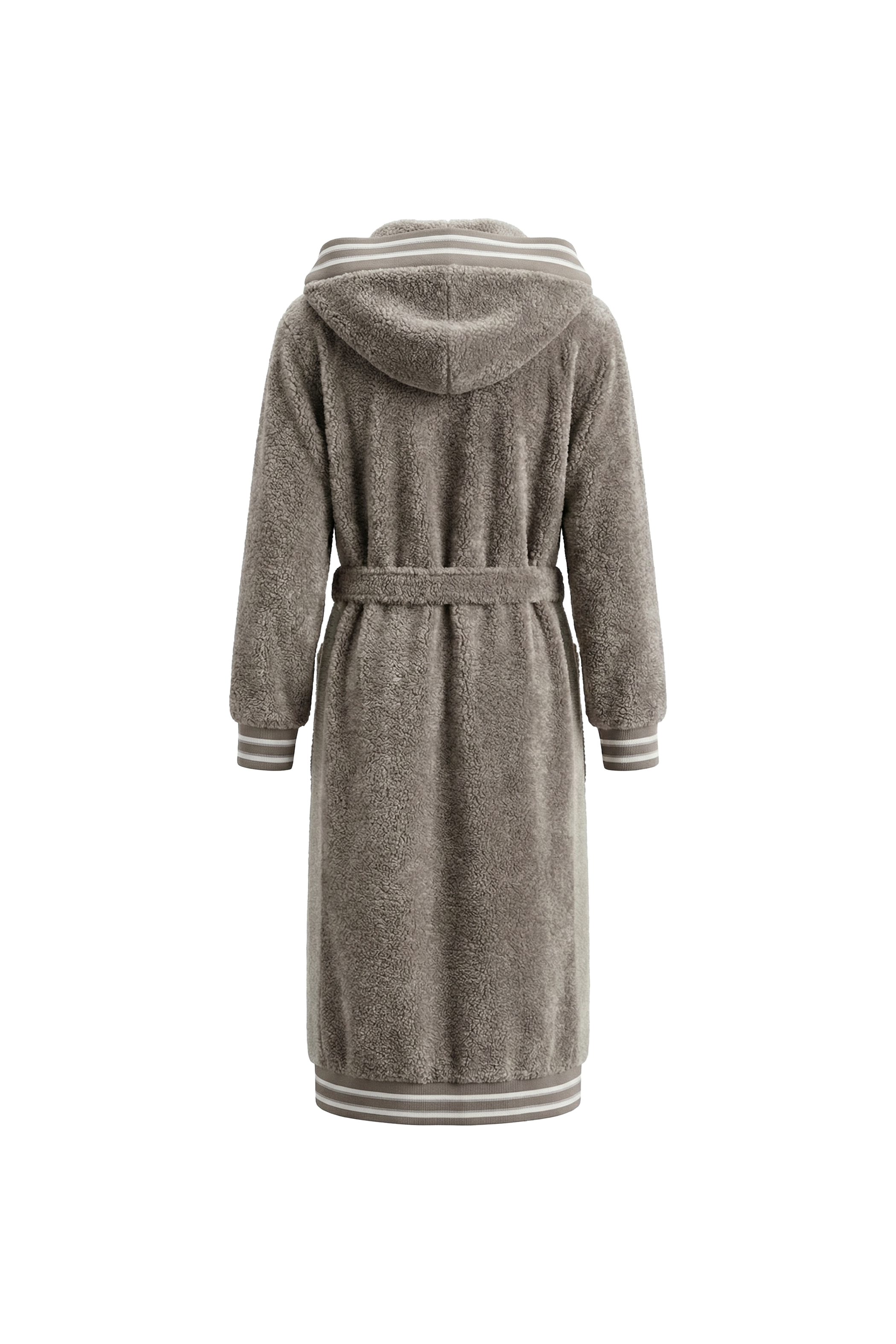 Velmora Swakara Hooded Coat