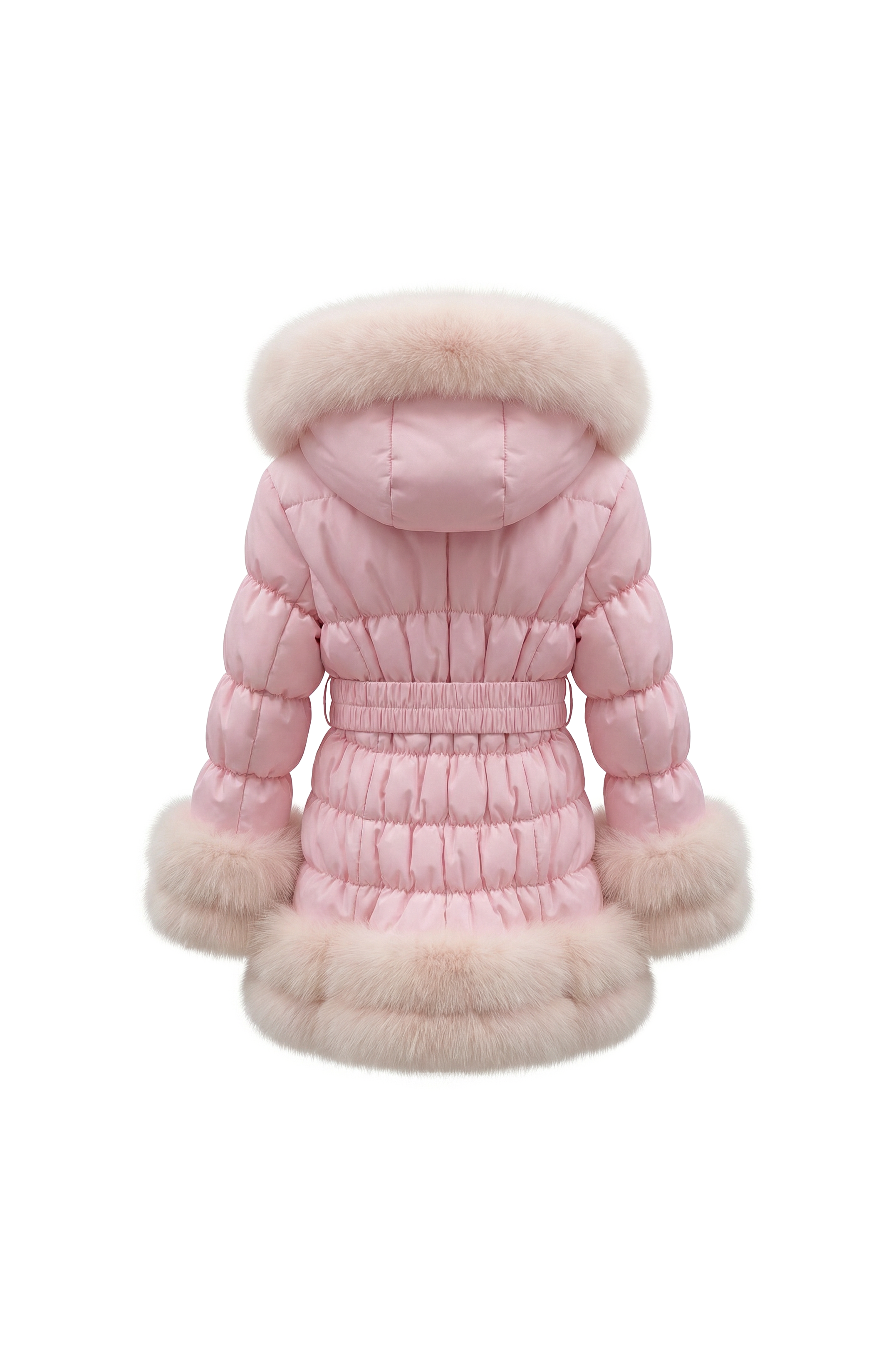 Petite Royale Fox Trim Jacket