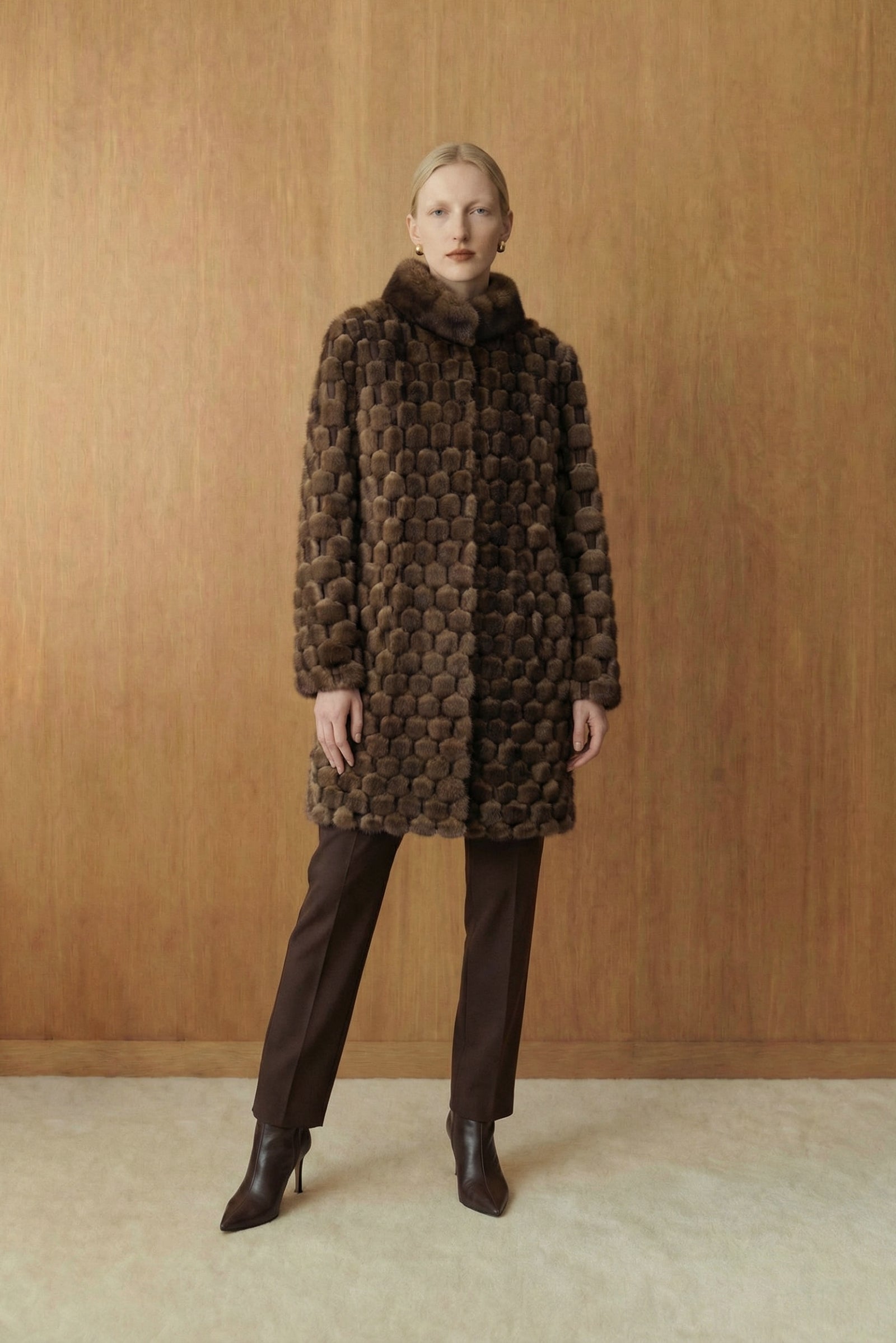 Noctelle Reversible Mink Coat