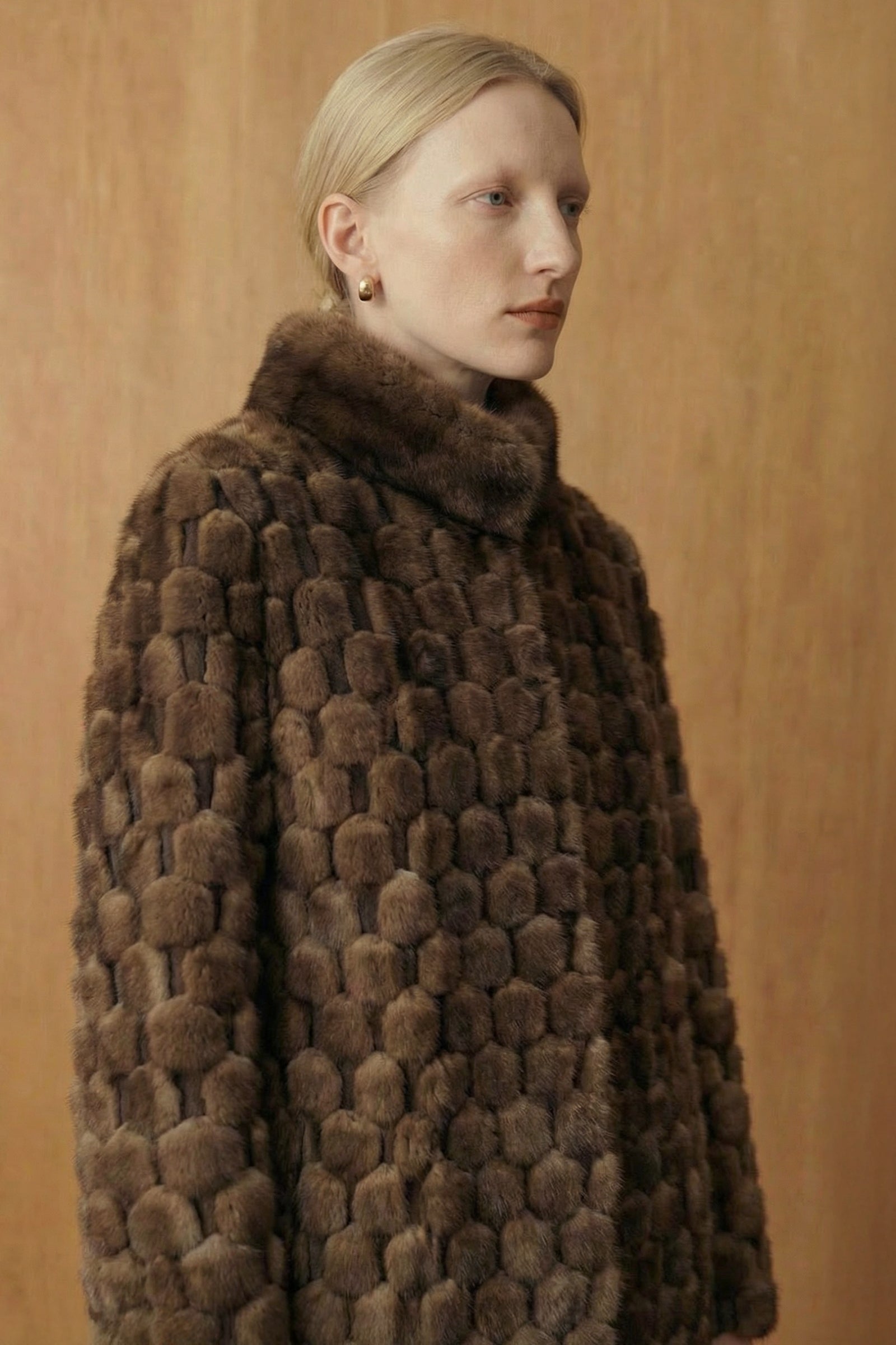 Noctelle Reversible Mink Coat