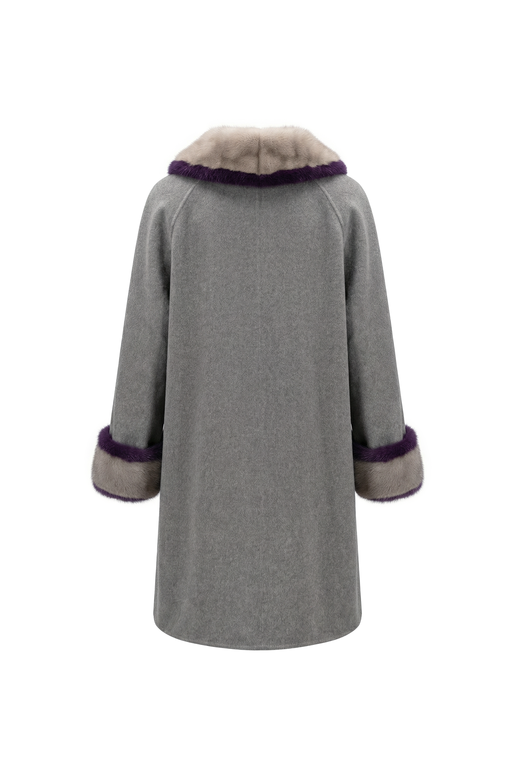 Valerienne Cashmere & Mink Coat