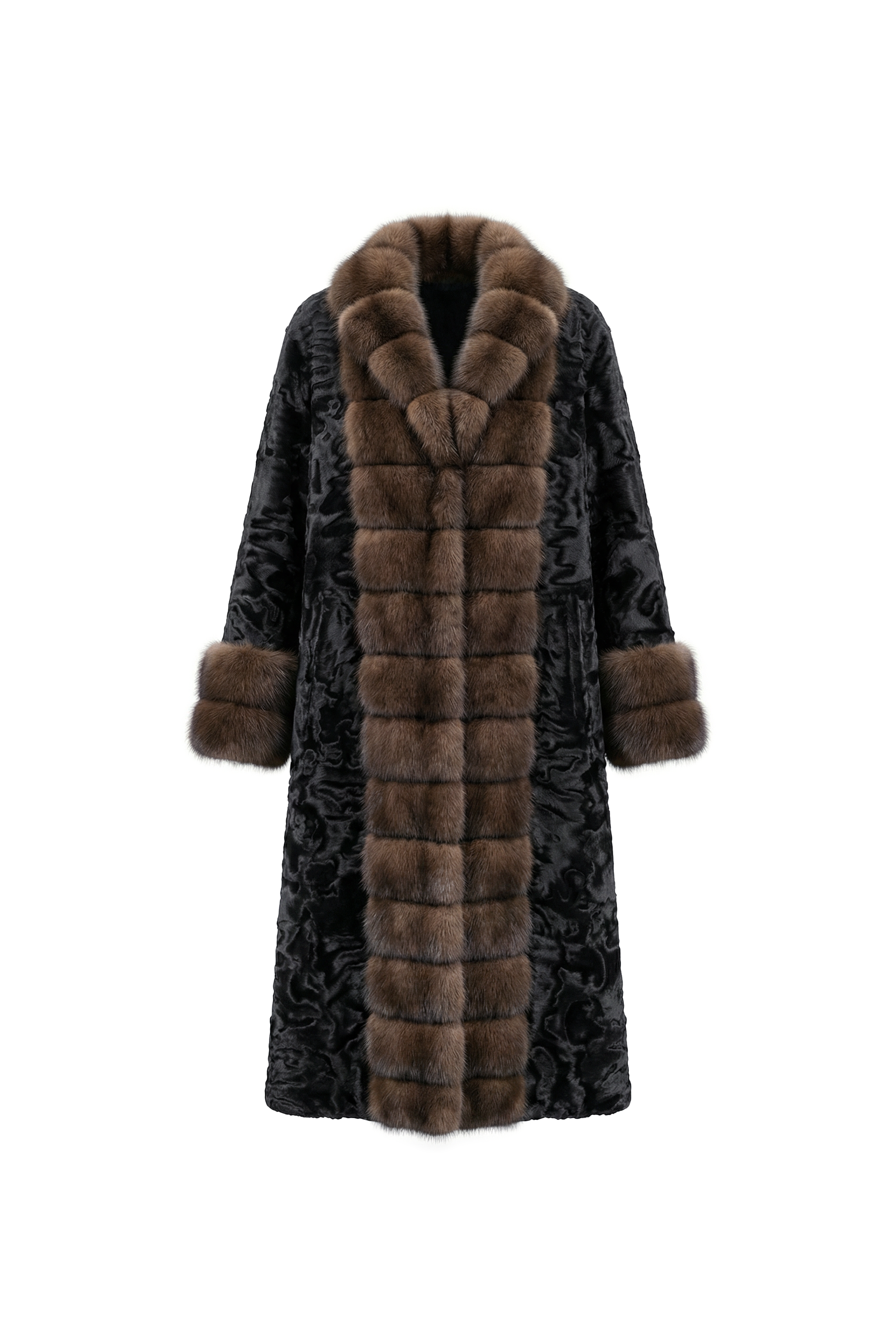 Imperial Noir Swakara Coat