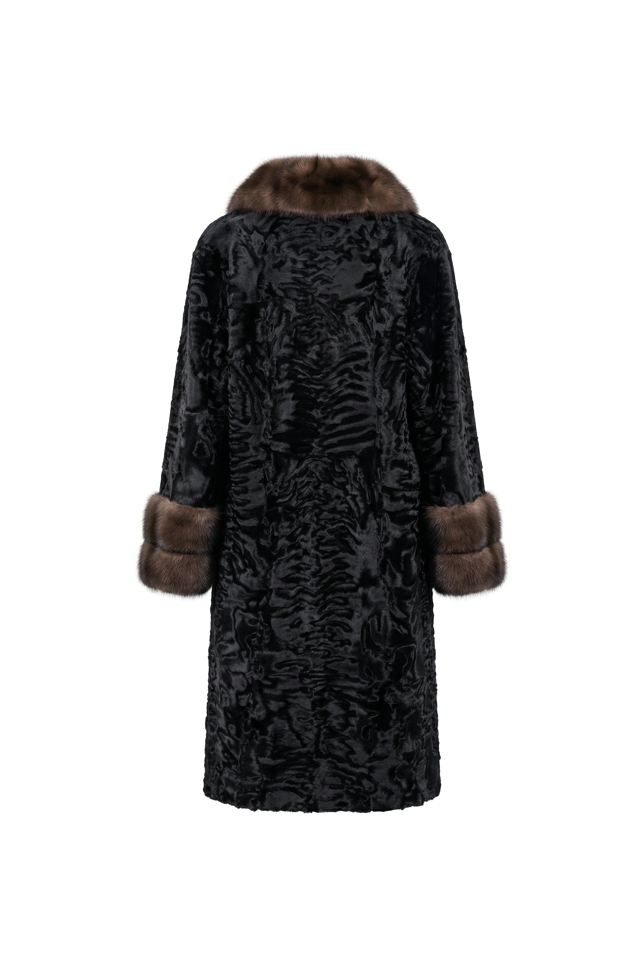 Imperial Noir Swakara Coat