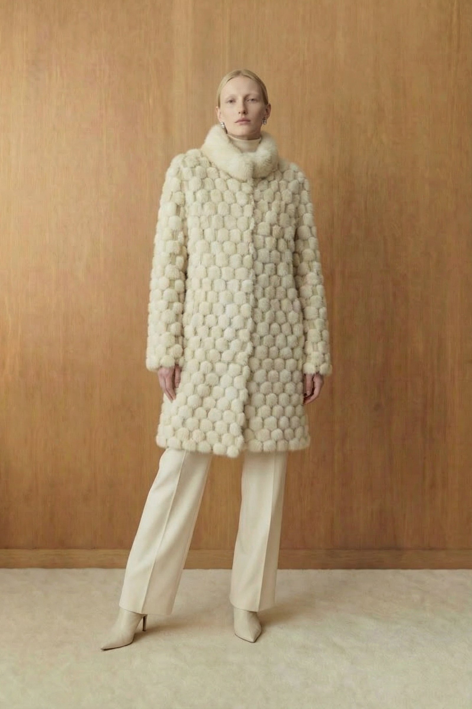 Noctelle Reversible Mink Coat