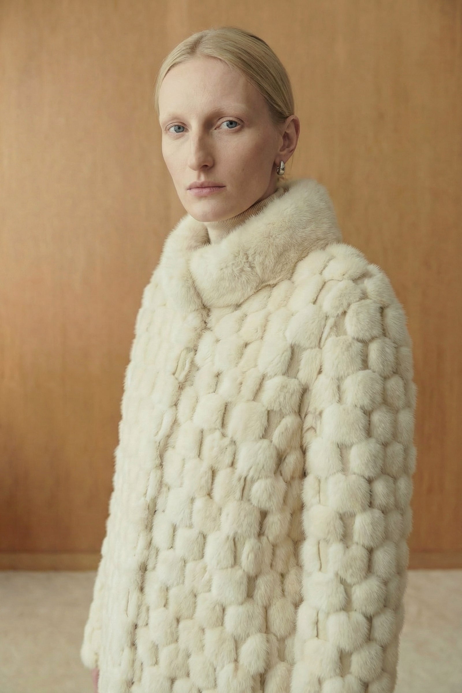 Noctelle Reversible Mink Coat