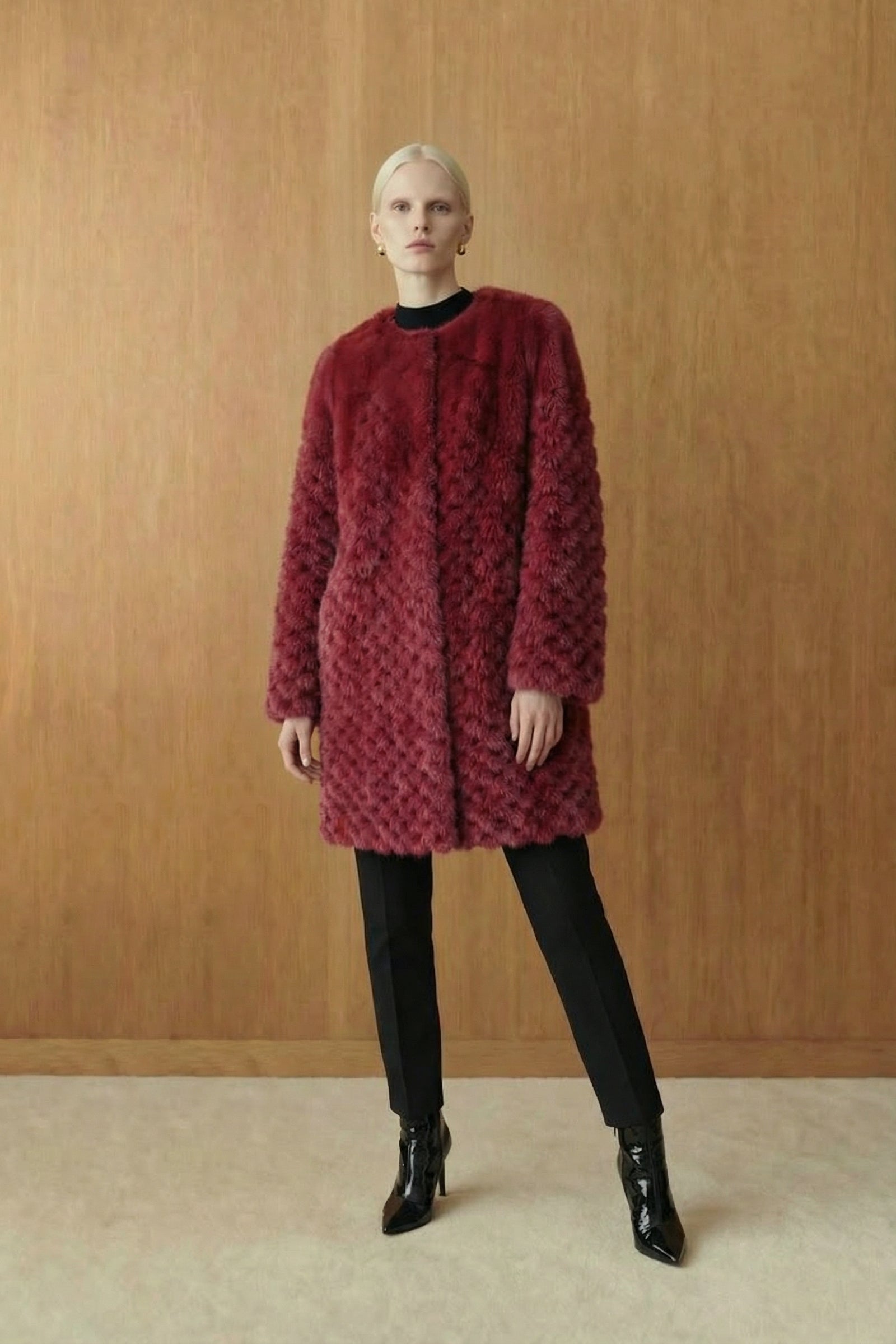 Veloura Mink Coat