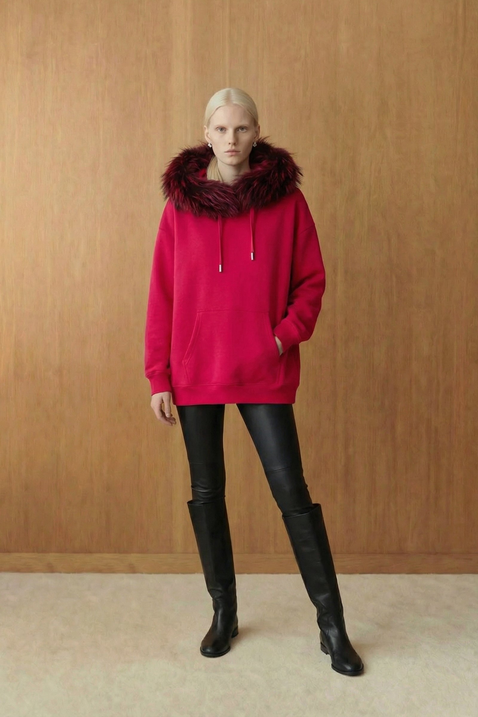 Urban Élan Cotton Hoodie