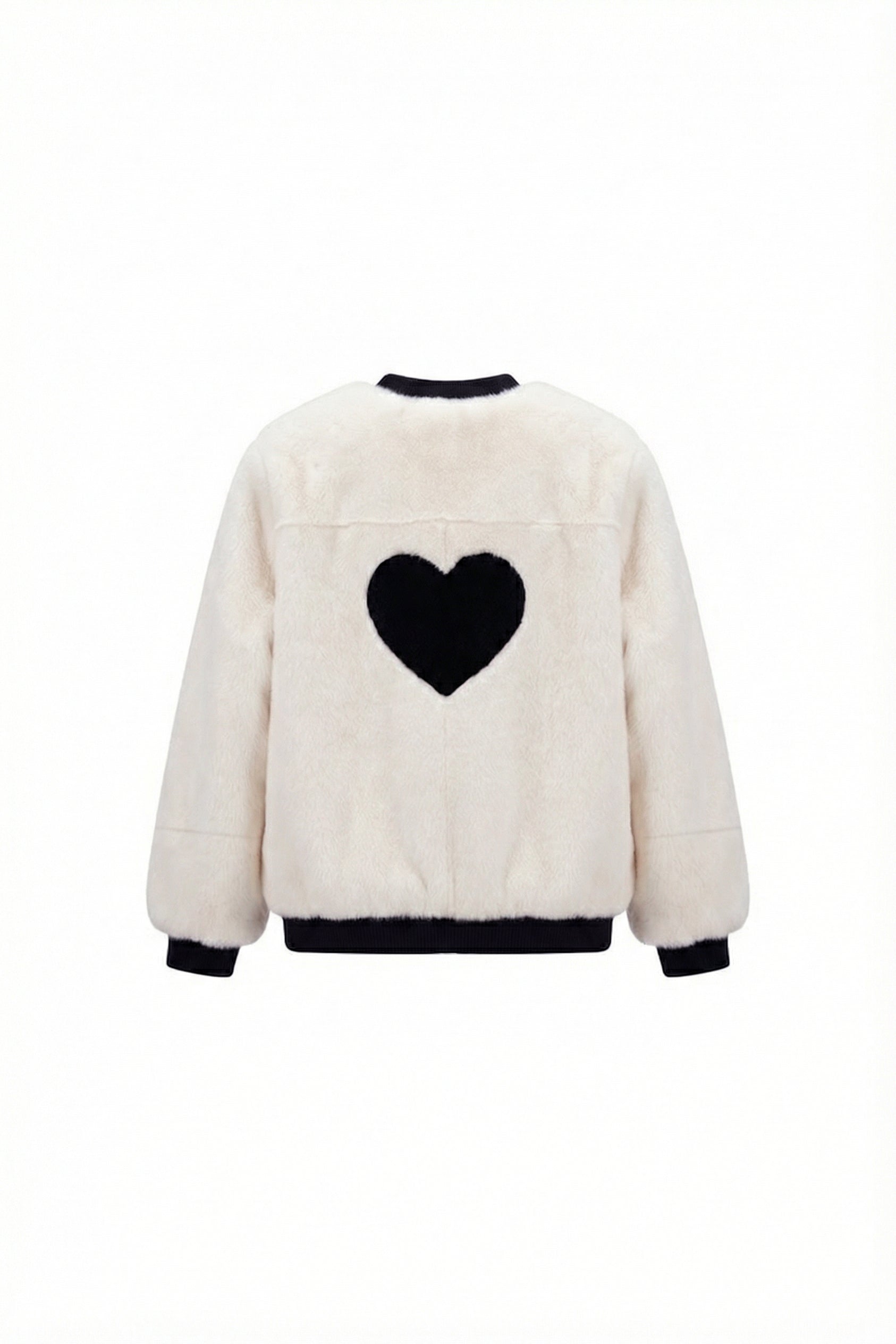 Snowheart Ivory Rex Fur Jacket